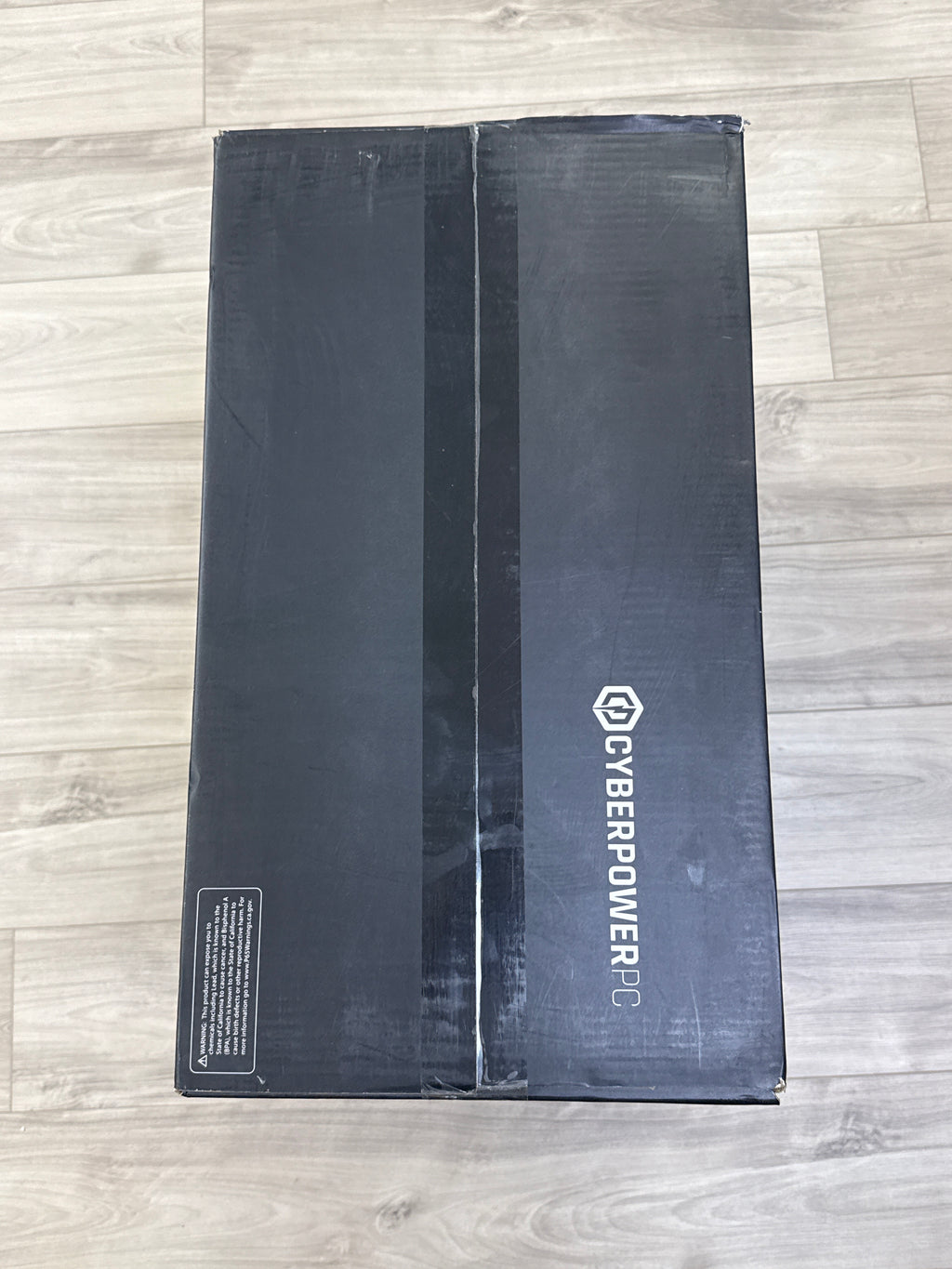 CyberPowerPC Gaming Desktop Intel Core i5-14400F RTX 5060 16GB 1TB SSD Black
