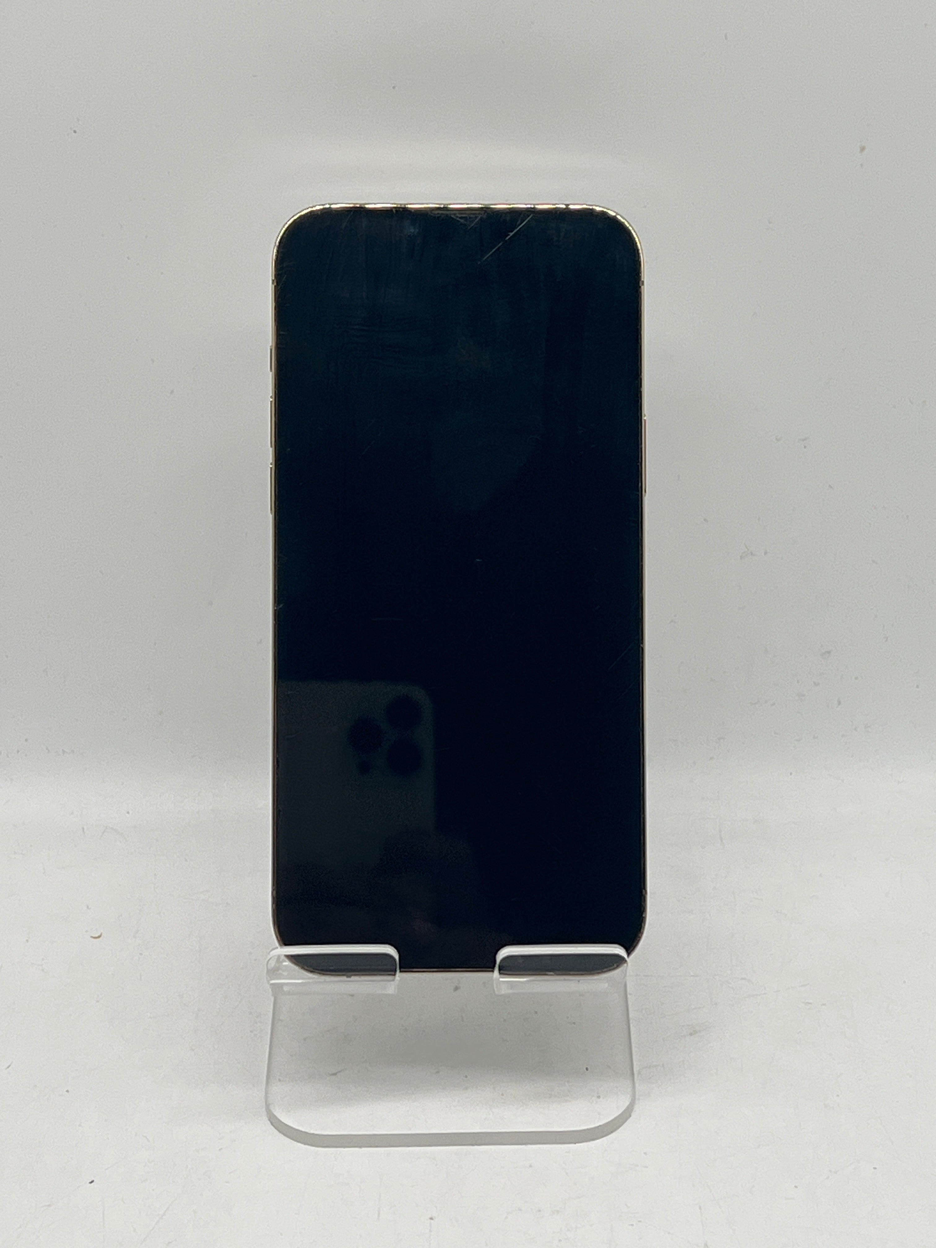 Apple iPhone 13 Pro Max 6.7" A2484 128GB Unlocked Gold - READ