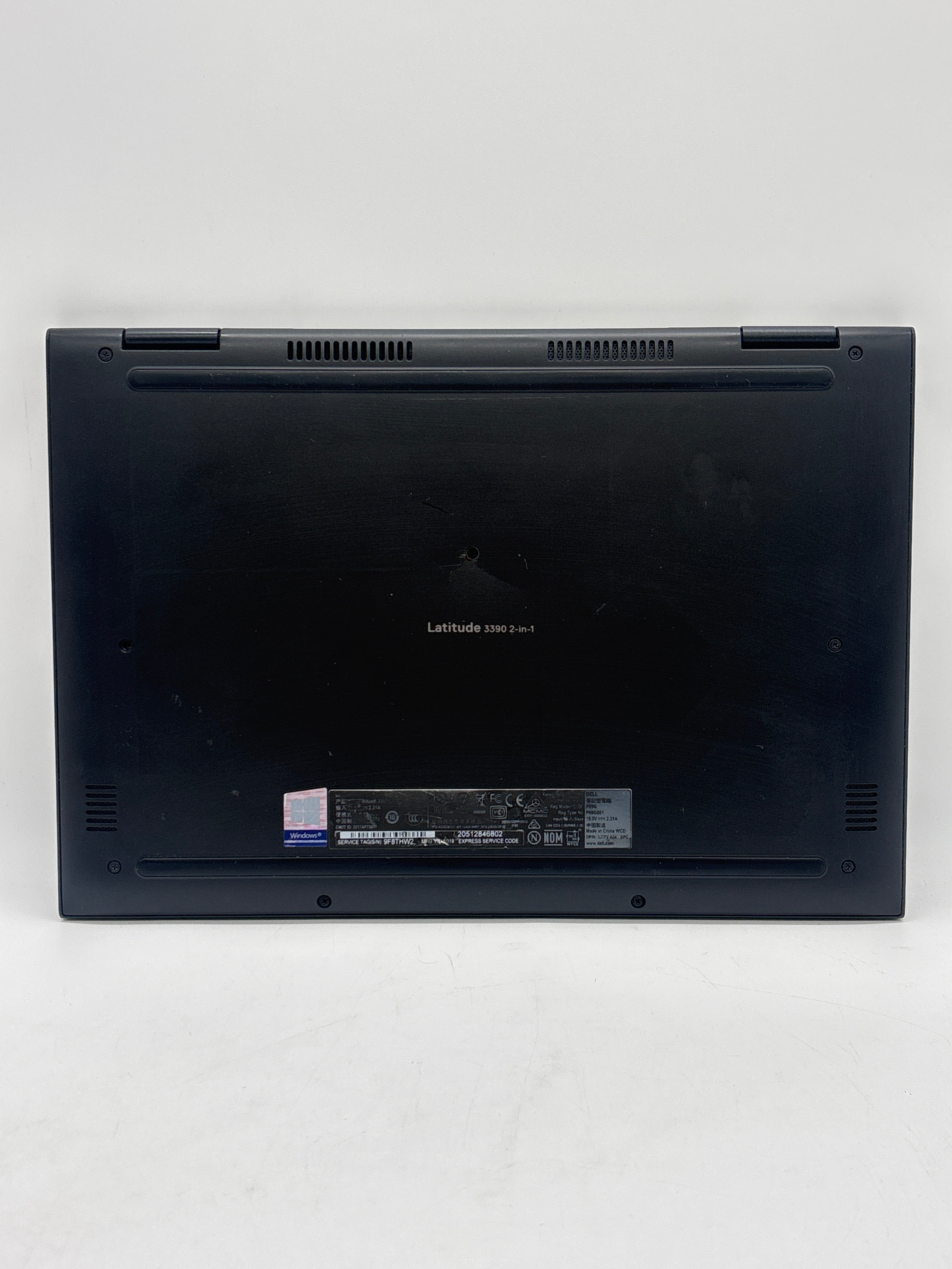 Dell Latitude 3390 2 in 1 i5-8350U 16GB RAM 256GB SSD - For Parts (Read DESC)