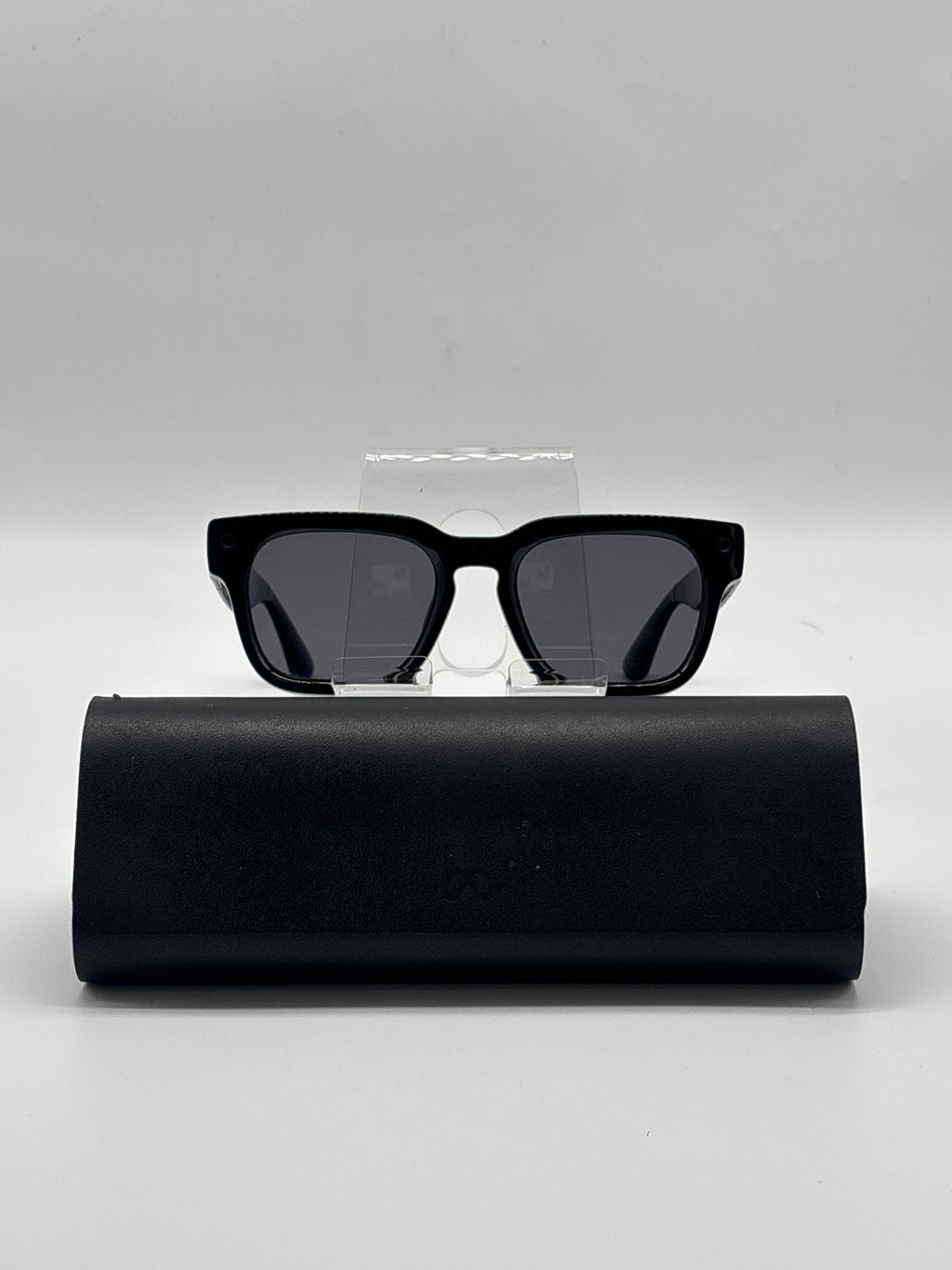 Meta Fury Smart Glasses 12MP Camera 3K Video Black - Used