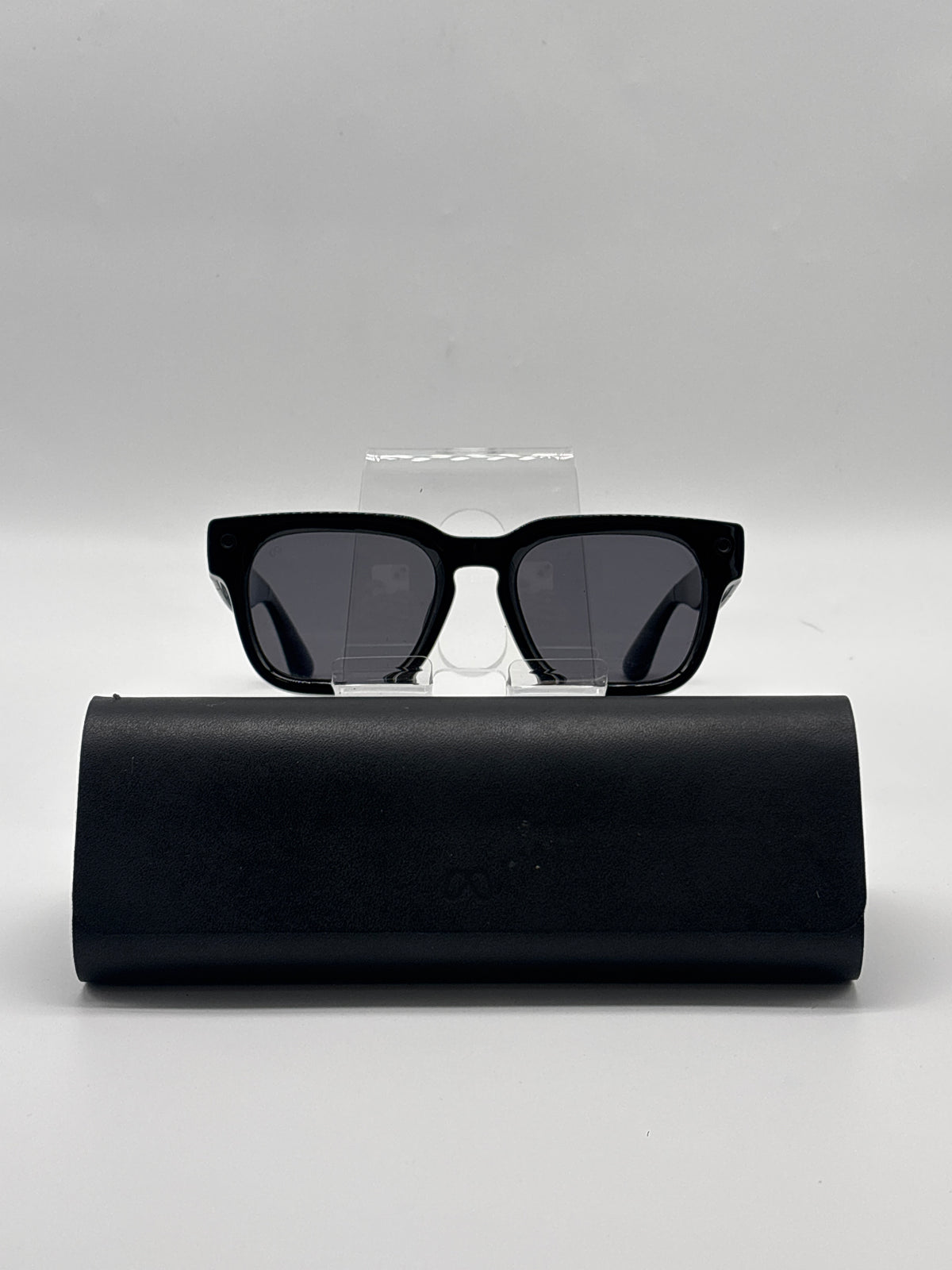 Meta Fury Smart Glasses 12MP Camera 3K Video Black - Used