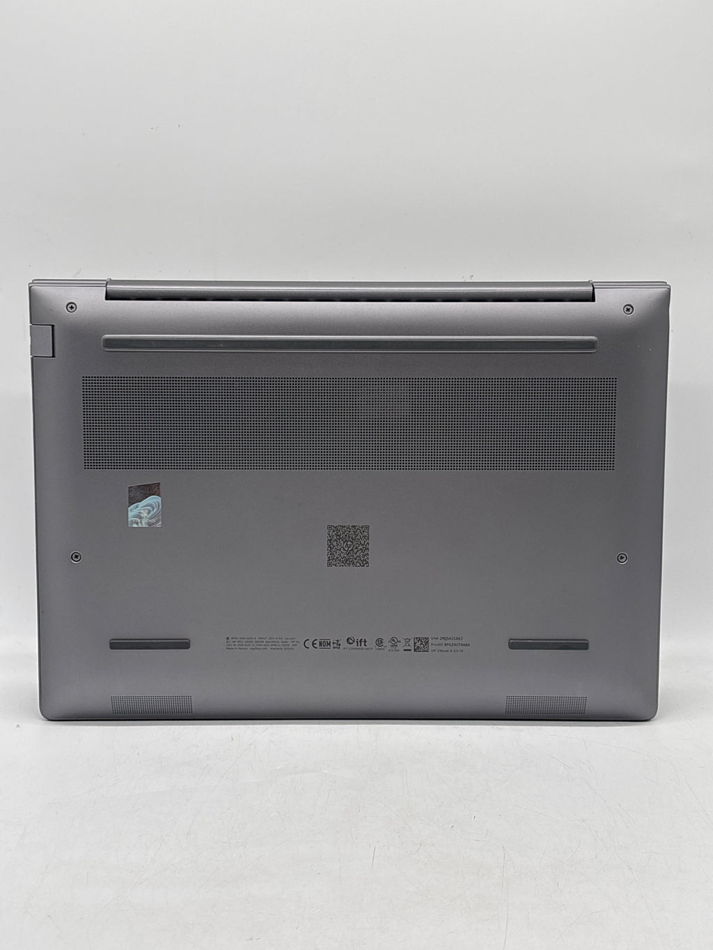 HP ZBook 8 G1i 14" Ultra 9 285H 64GB RAM 1TB SSD Gray - Used