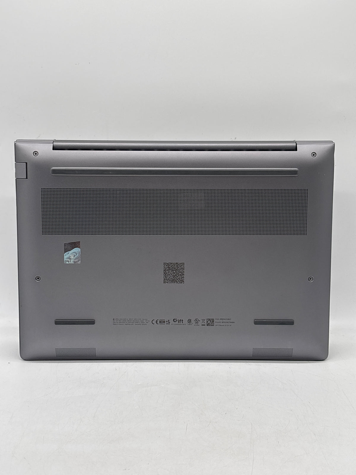 HP ZBook 8 G1i 14" Ultra 9 285H 64GB RAM 1TB SSD Gray - Used