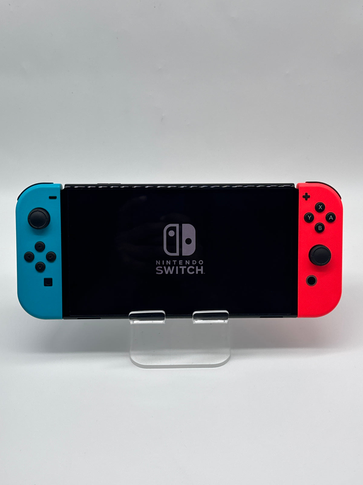 Nintendo Switch OLED HEG-001 64GB Black Console w/ Dock Case - Used