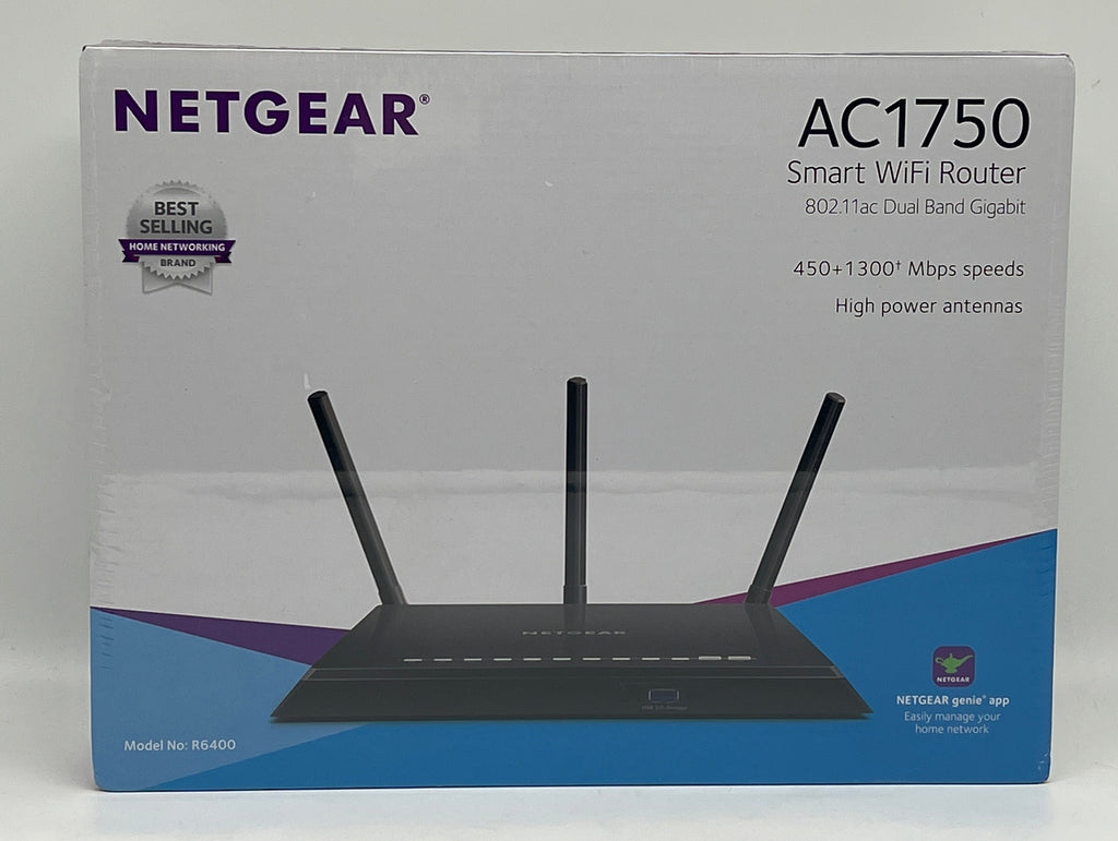 Netgear AC1750 (R6400) Dual Band Router - New In Box