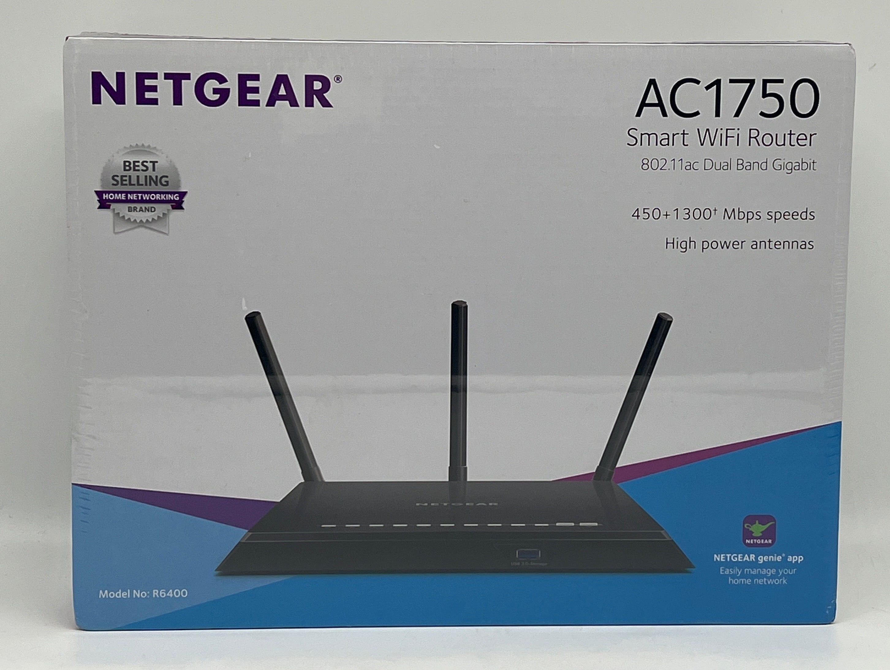 Netgear AC1750 (R6400) Dual Band Router - New In Box