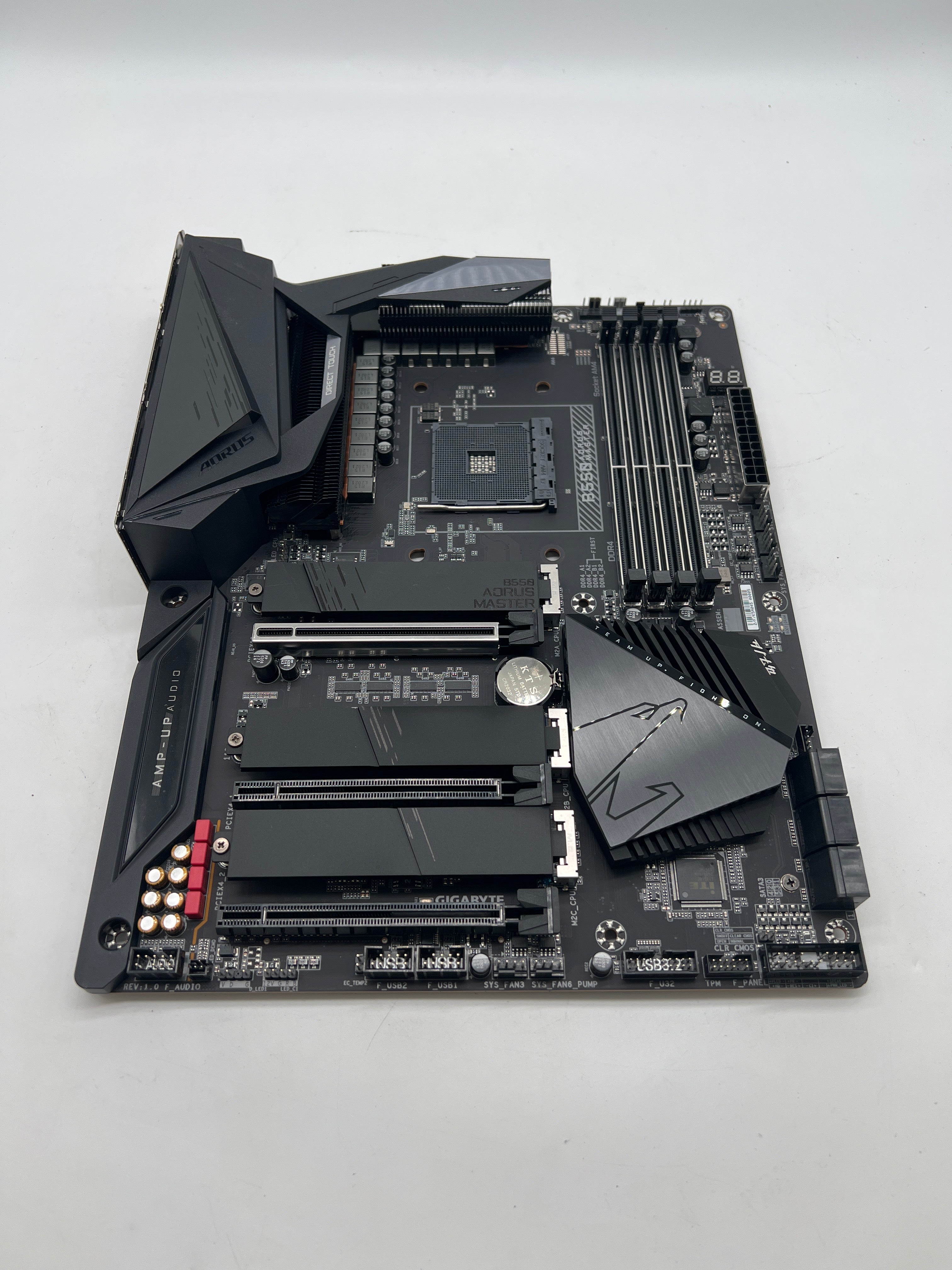 Gigabyte B550 Aorus Master ATX Motherboard - Used