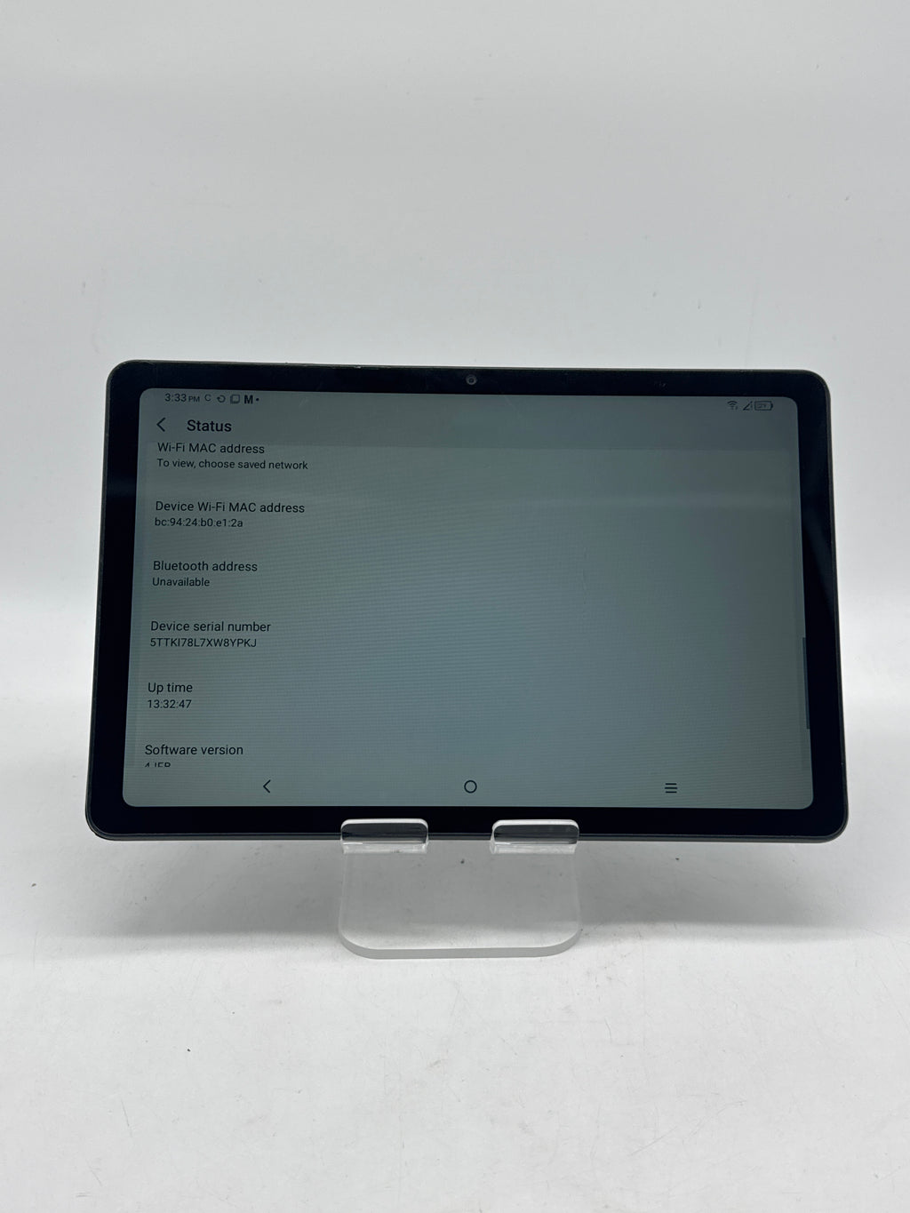 MetroPCS Locked Revvl Tab 2 10.36" 64GB Wi-Fi + Cellular Black