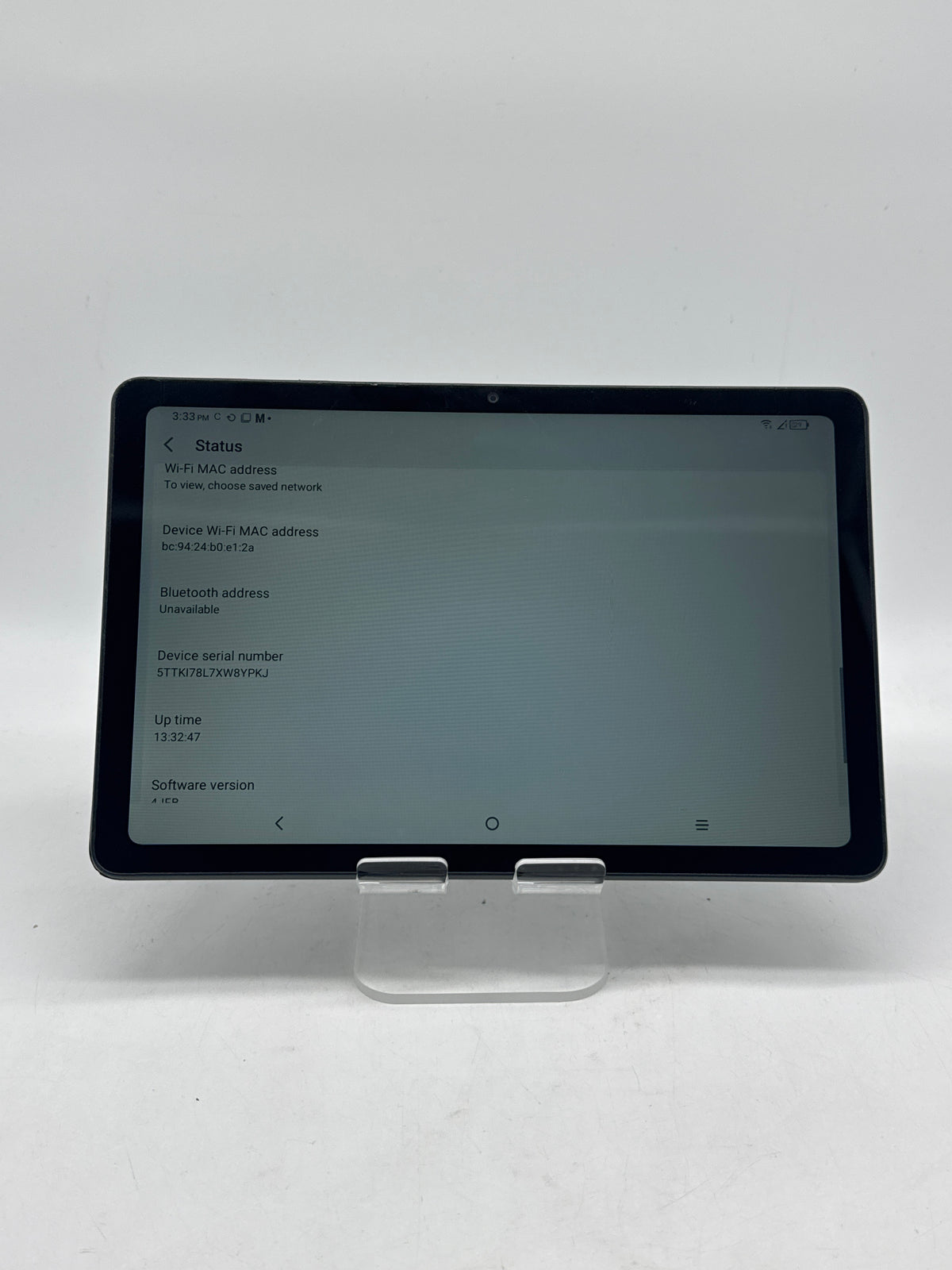 MetroPCS Locked Revvl Tab 2 10.36" 64GB Wi-Fi + Cellular Black