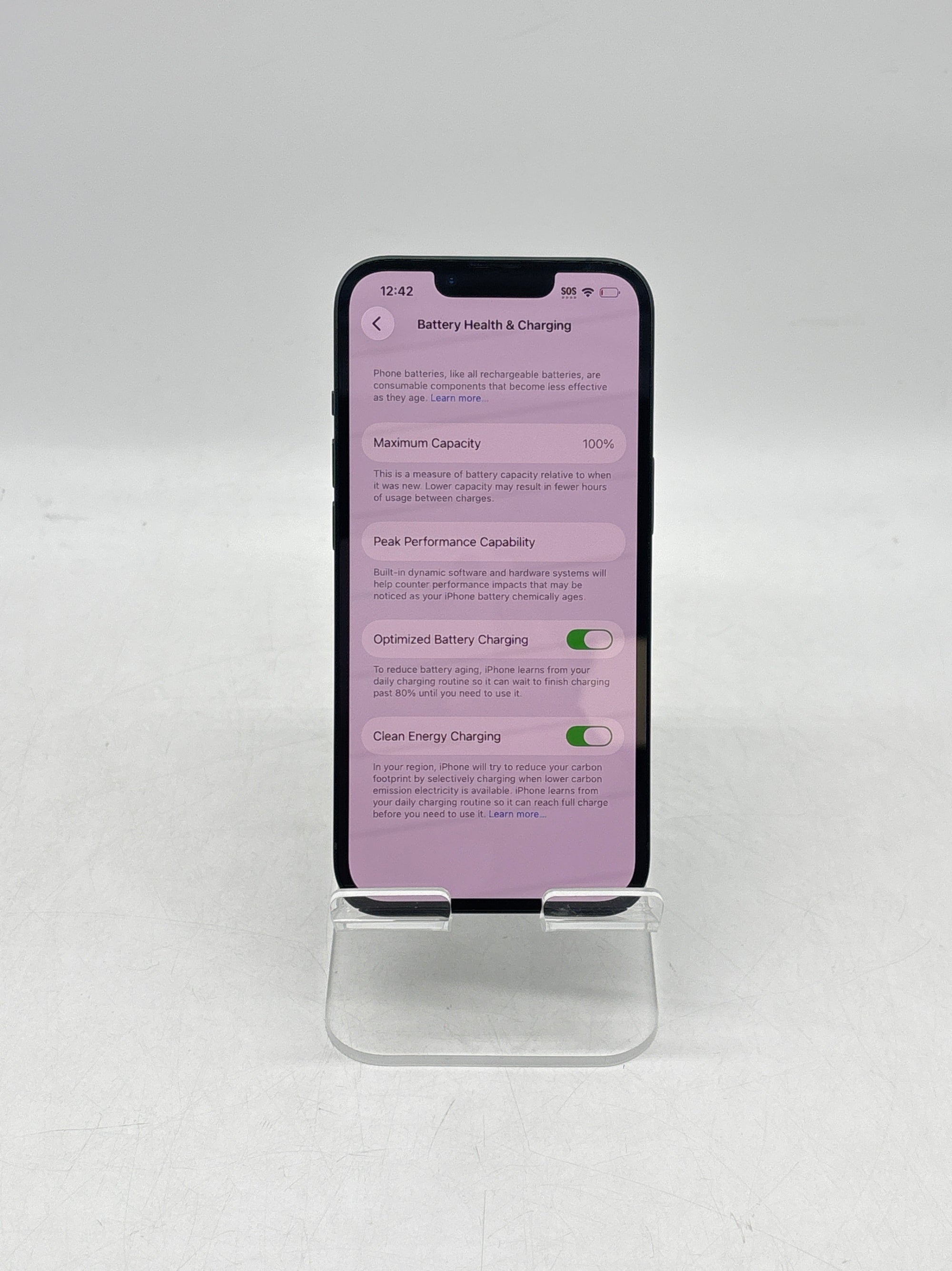 Apple iPhone 13 128GB MetroPCS Midnight - Open Box