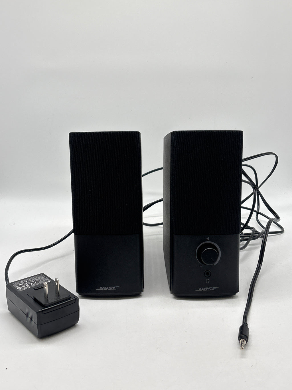 Bose Companion 2 Series III Multimedia Computer Speakers Black - Used