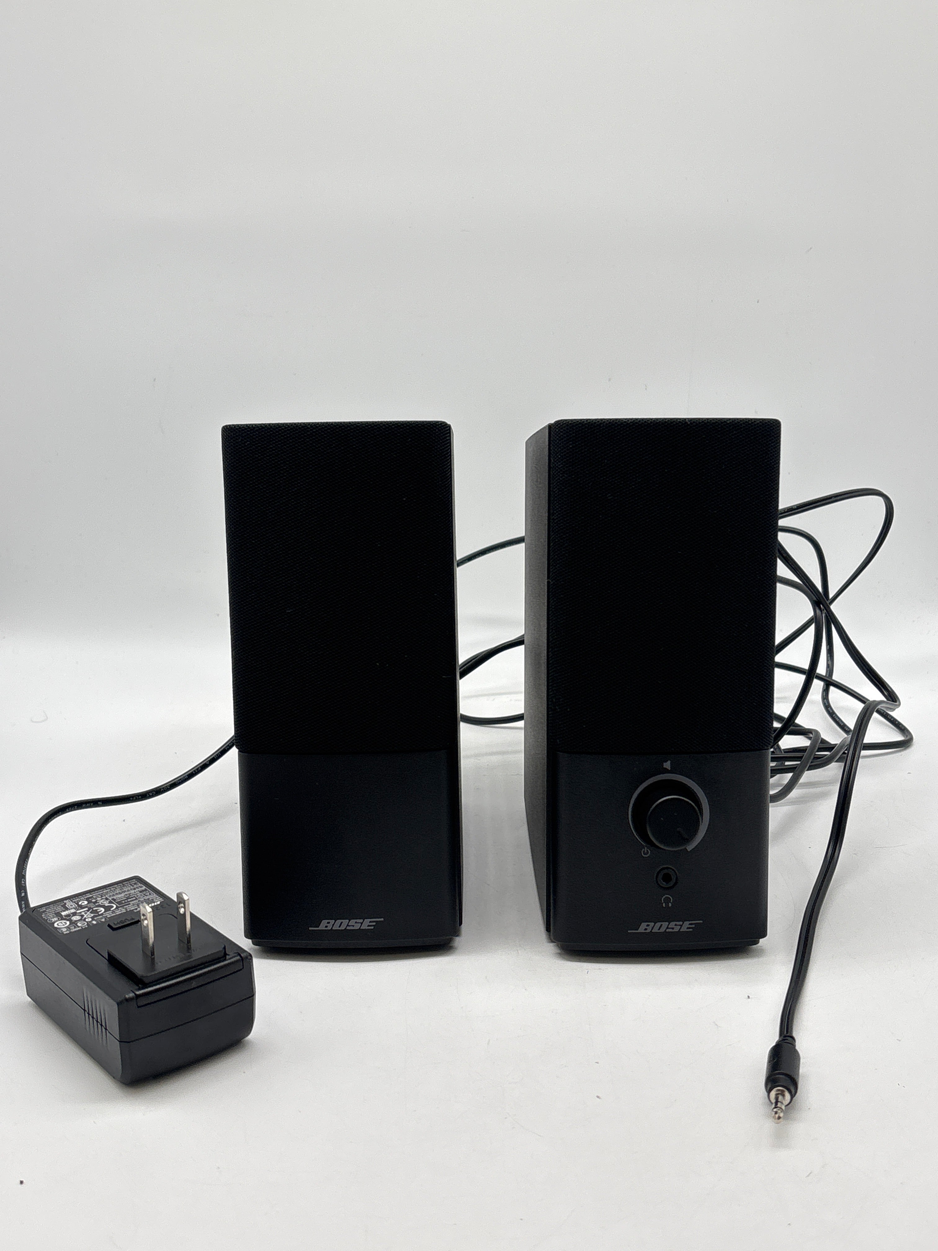 Bose Companion 2 Series III Multimedia Computer Speakers Black - Used