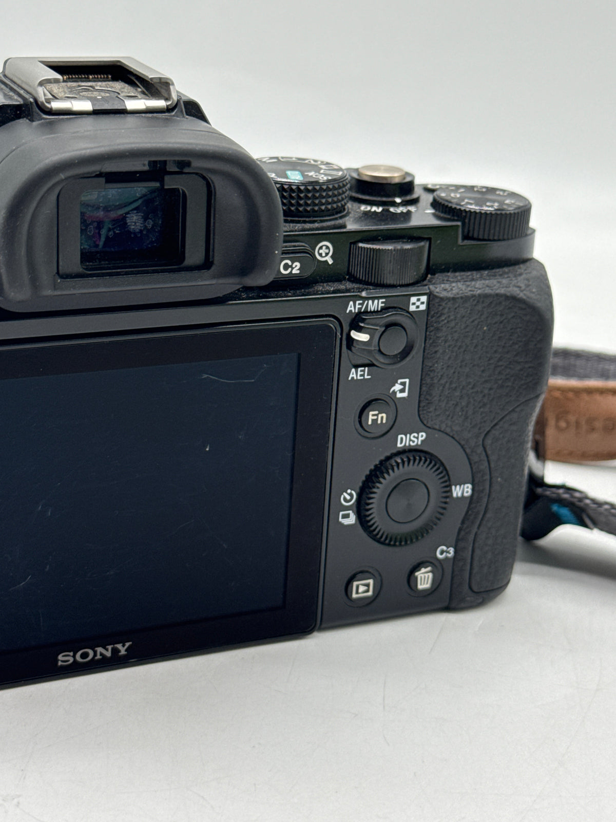 Sony Alpha A7 I ILCE-7 24.3MP Mirrorless Digital Camera Body Only Black - Used