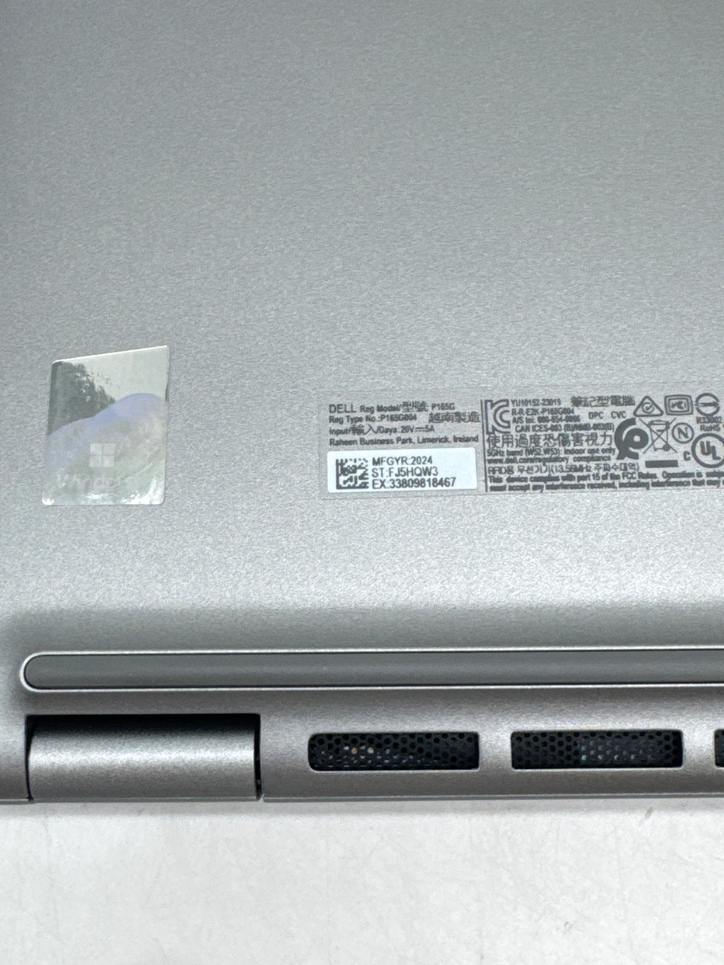 Dell Latitude 5450 14" Intel Core Ultra 7 165U 32GB RAM 256GB SSD - READ