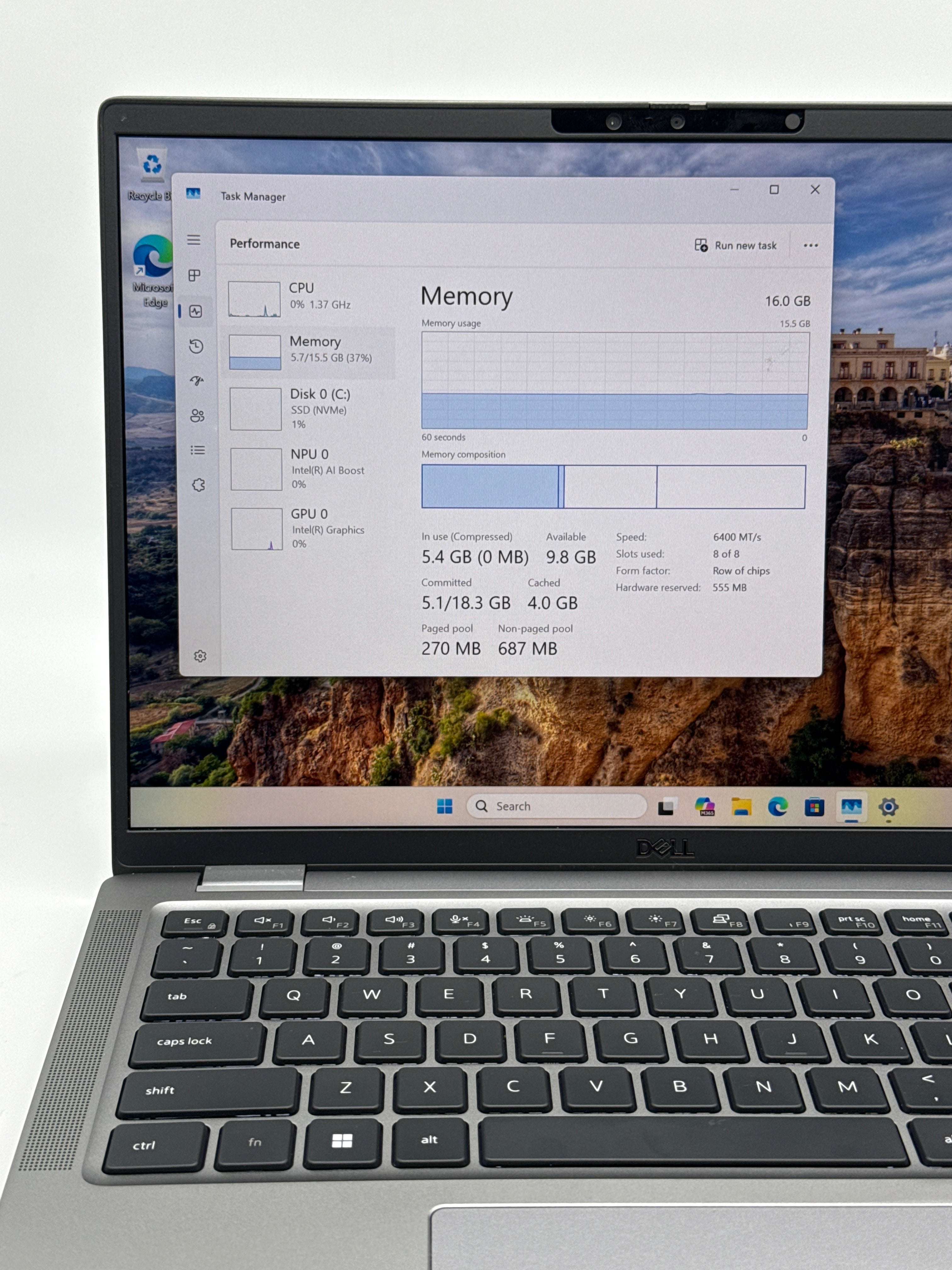 Dell Latitude 7450 Touch Ultra 5 16GB RAM 512GB SSD - Remote Management Enabled