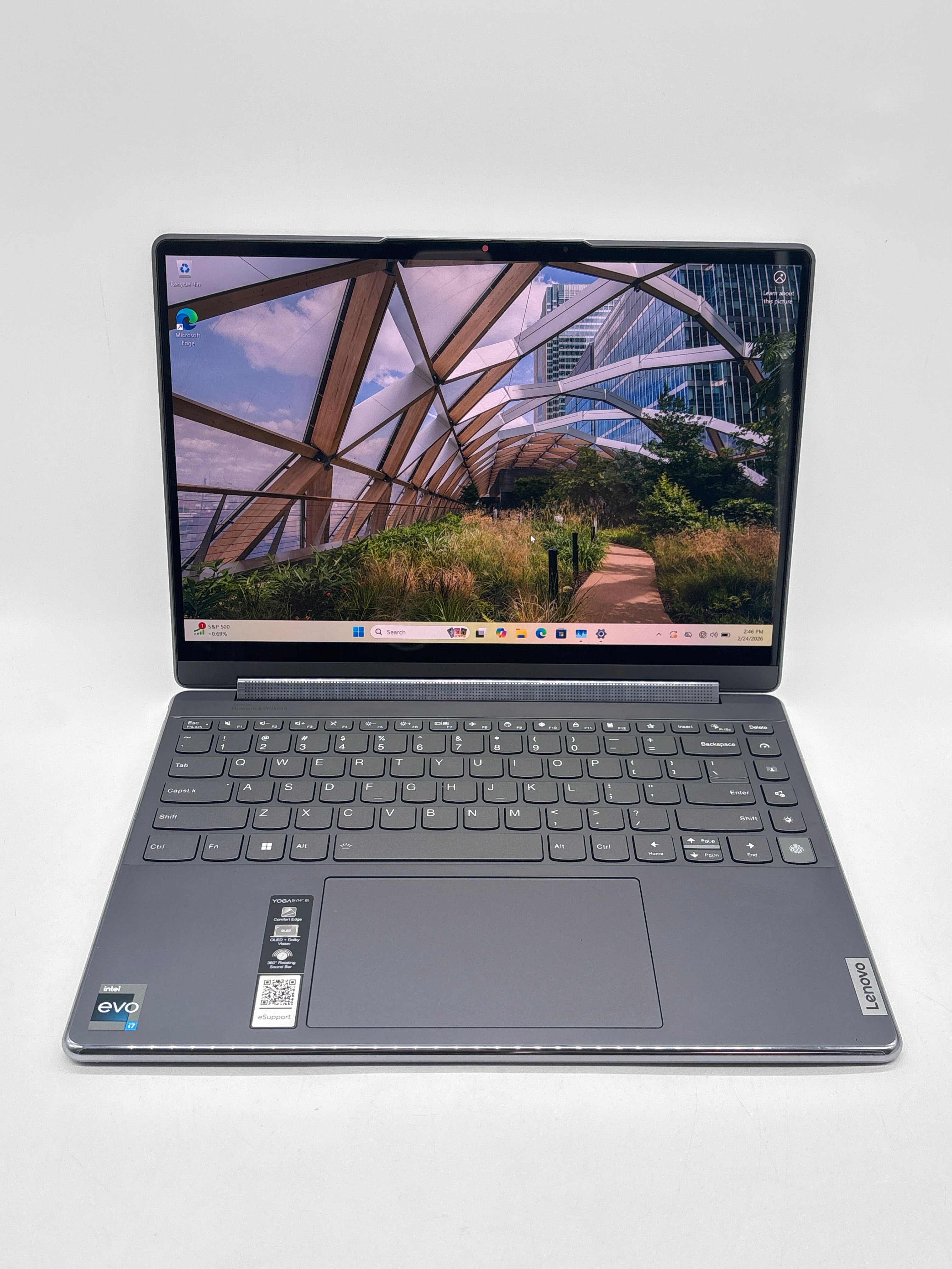 Lenovo Yoga 9 14IRP8 OLED i7-1360P 16GB RAM 512GB SSD - Used
