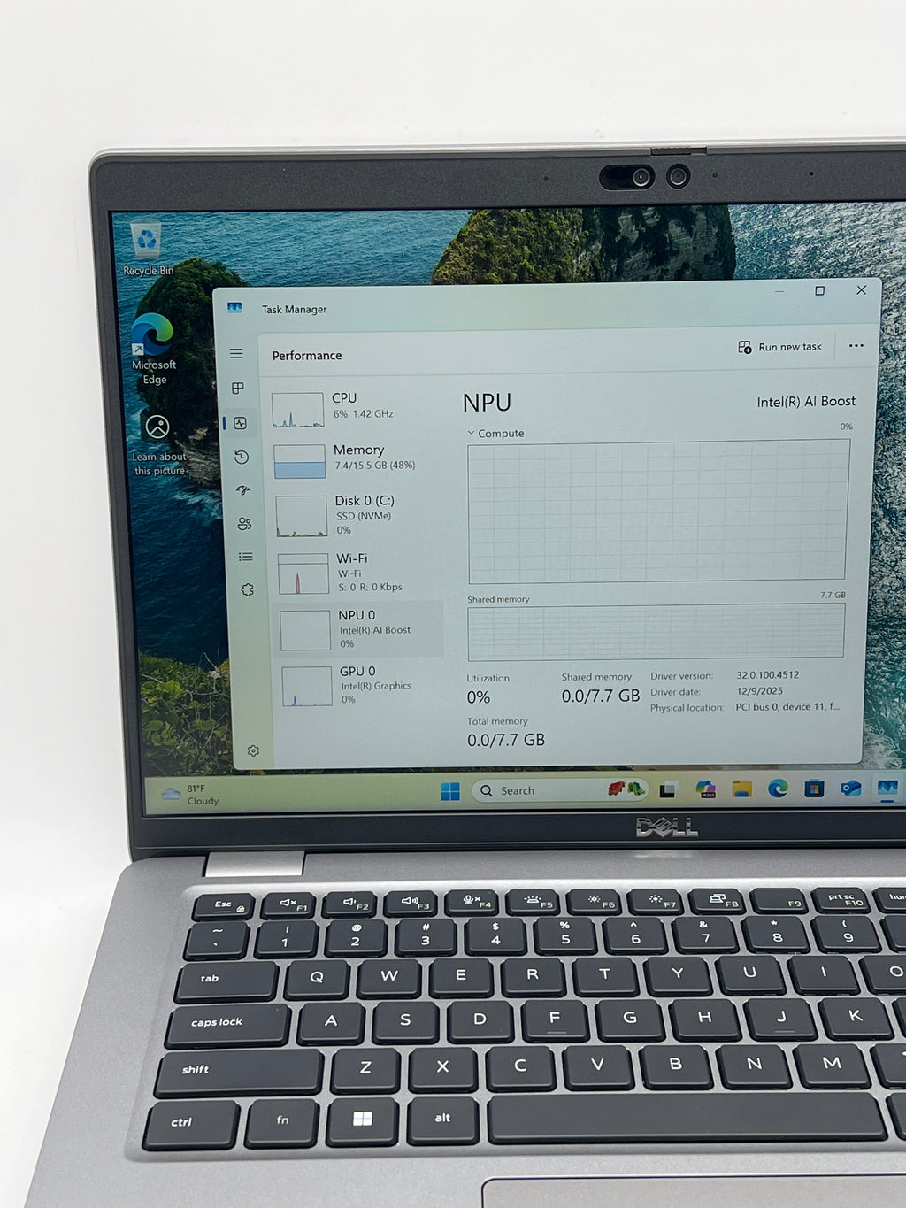 Dell Latitude 5450 Ultra 5 135U 16GB RAM 256GB SSD - Remotely Managed