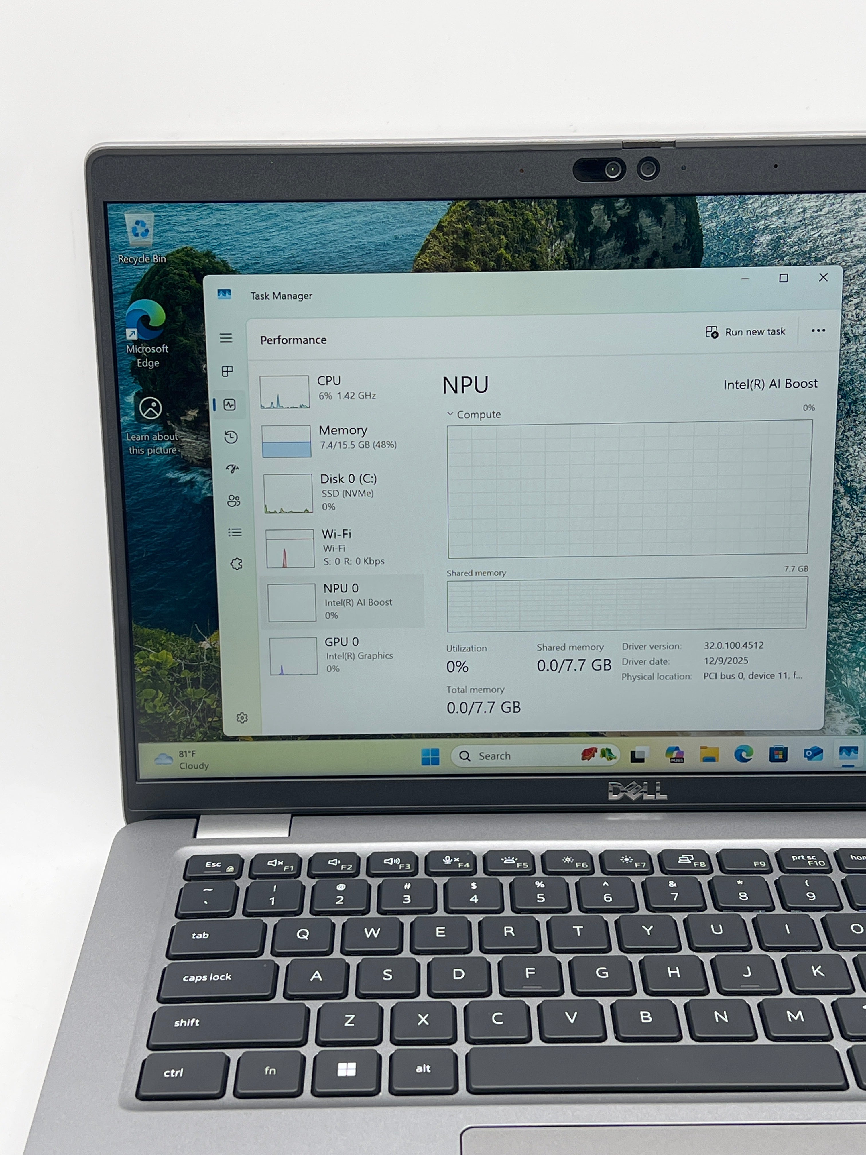 Dell Latitude 5450 Ultra 5 135U 16GB RAM 256GB SSD - Remotely Managed