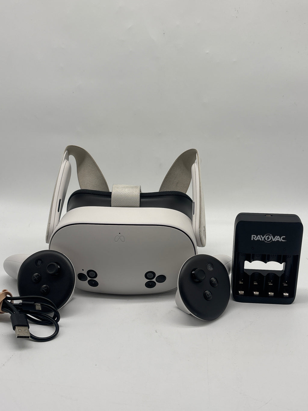 Meta Quest 3S 128GB Standalone VR Headset White - Used