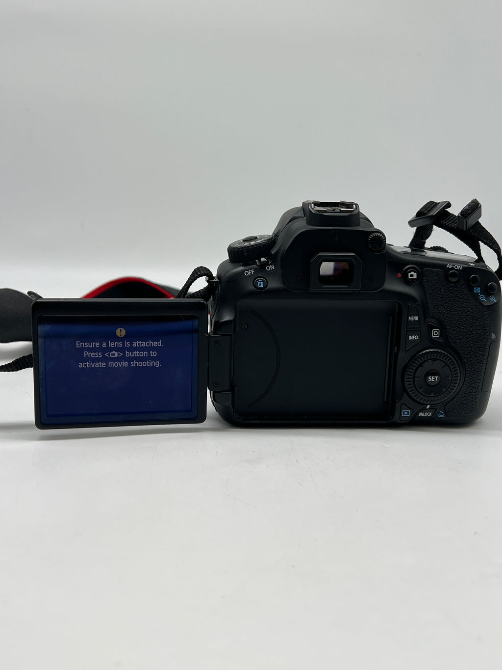 Canon EOS 60D 18.1 MP Digital SLR Camera Body Only - Used