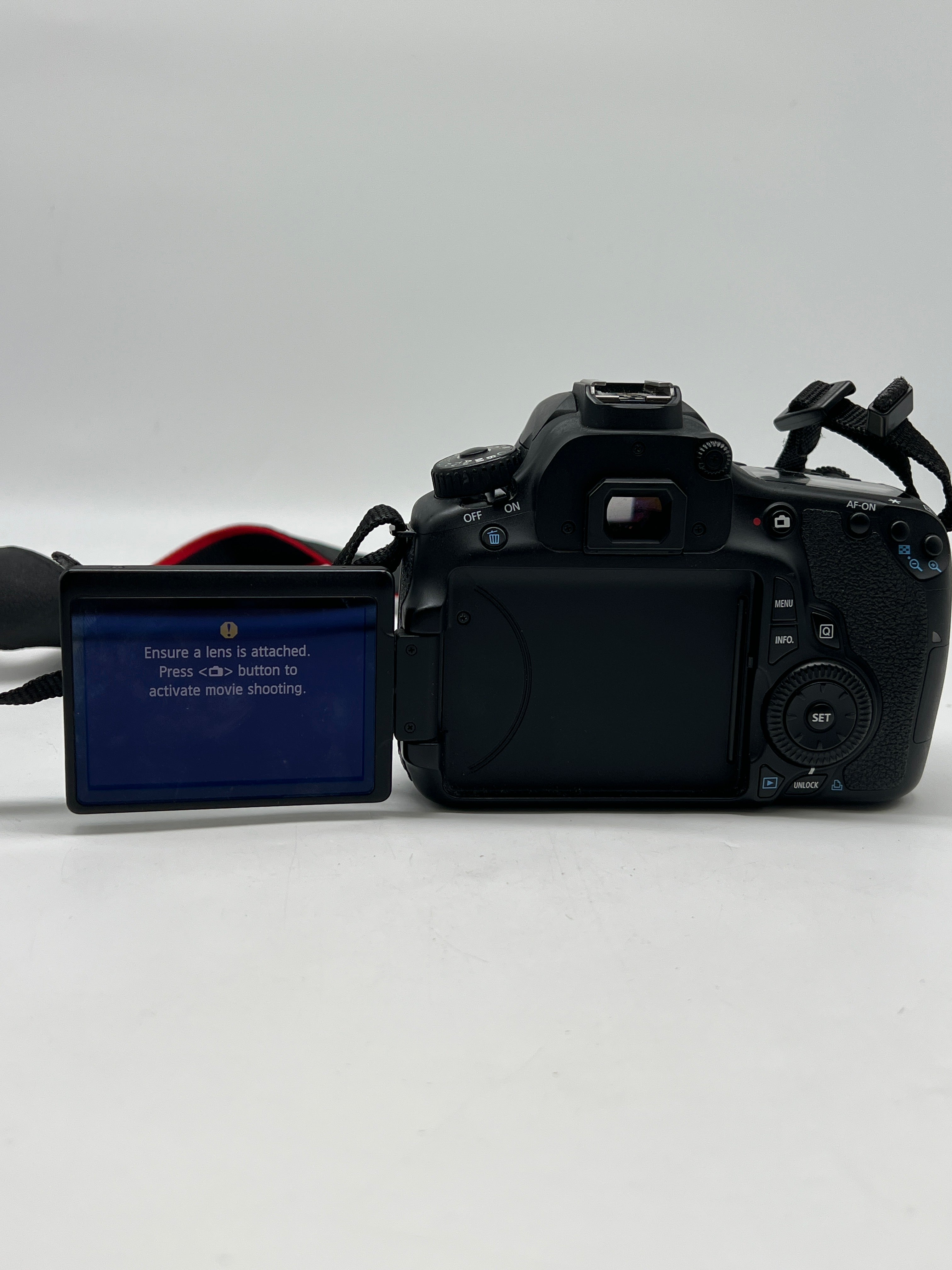 Canon EOS 60D 18.1 MP Digital SLR Camera Body Only - Used