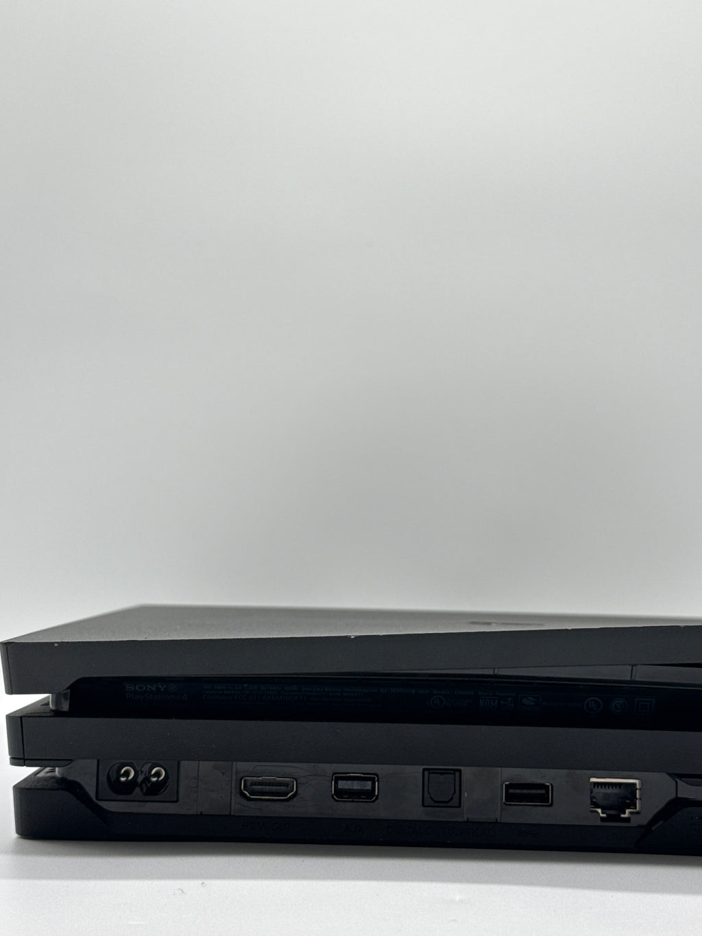 Sony PlayStation 4 Pro 1TB Black Console only - for Parts (READ)