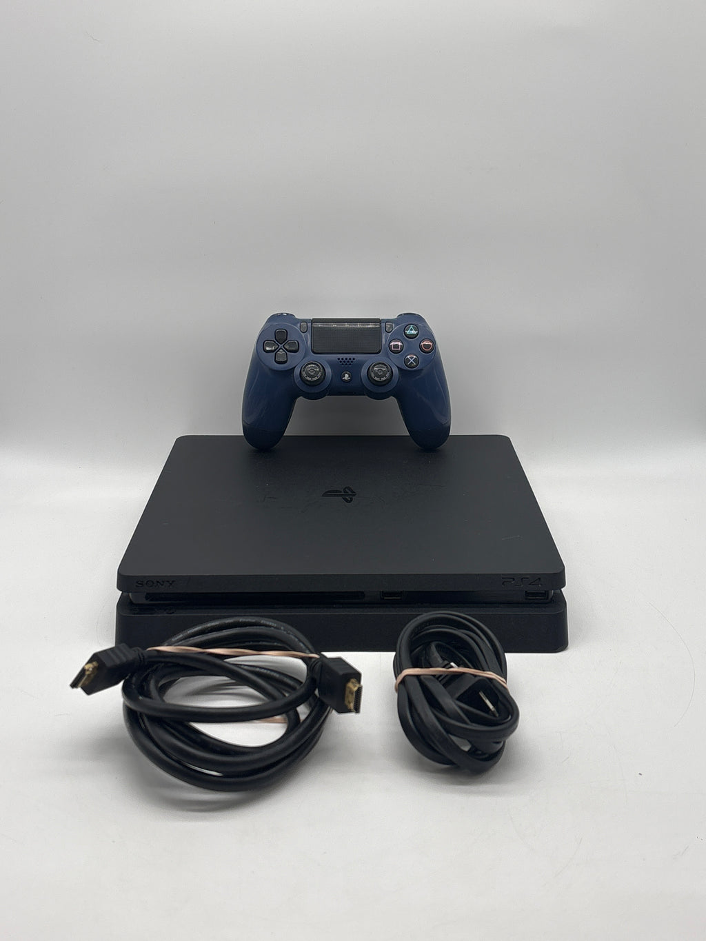 Sony PlayStation 4 Slim CUH-2115B 1TB Home Console Black - For Parts (HDMI Issue)