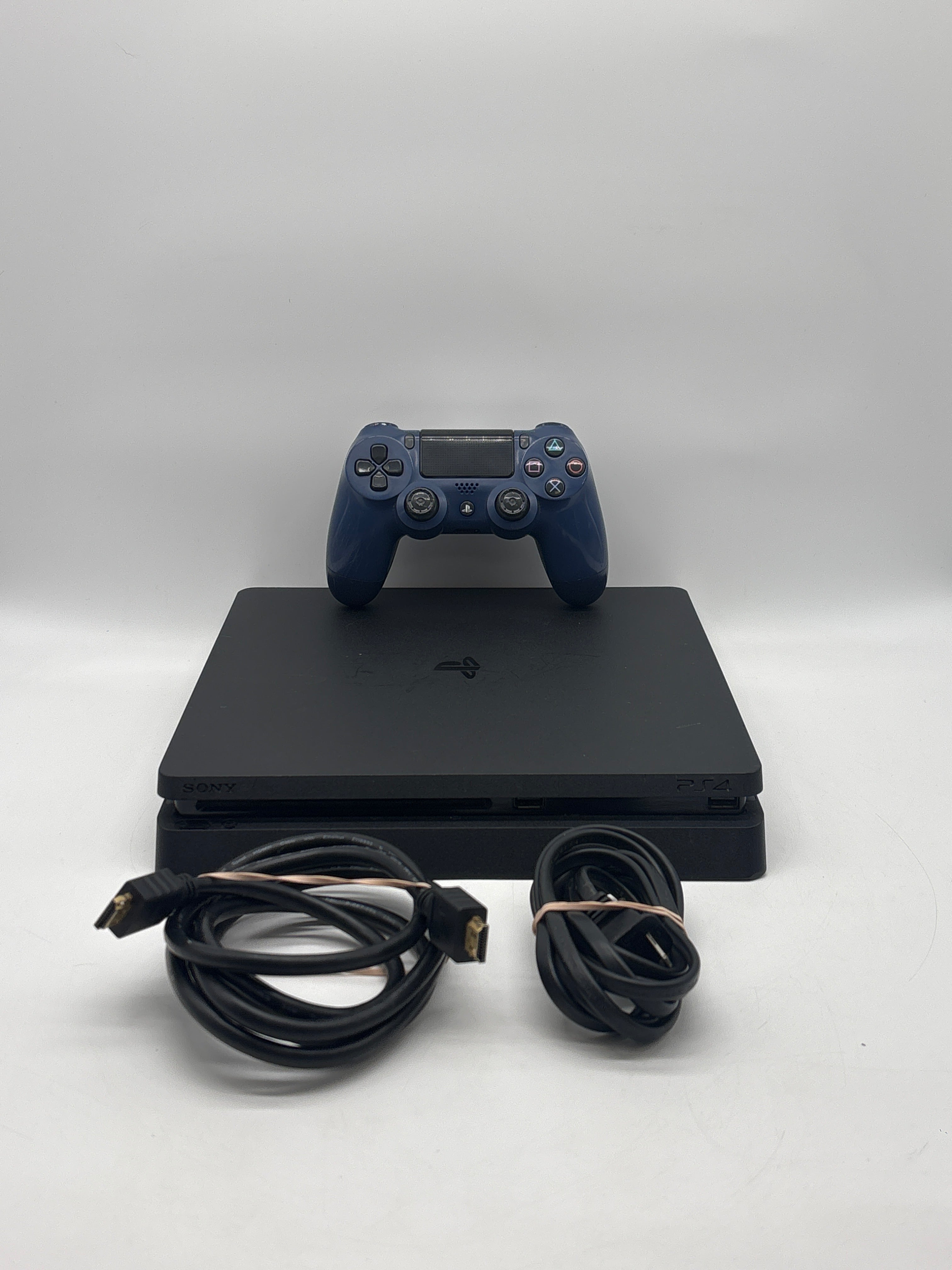 Sony PlayStation 4 Slim CUH-2115B 1TB Home Console Black - For Parts (HDMI Issue)