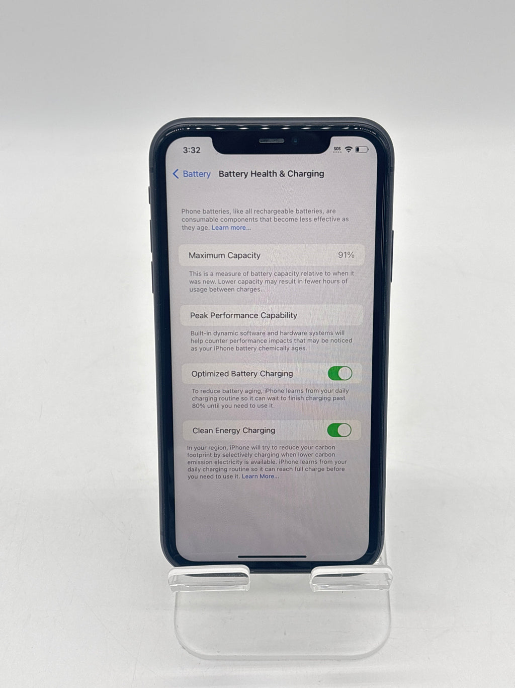 Apple iPhone 11 64 GB Black - Unlocked