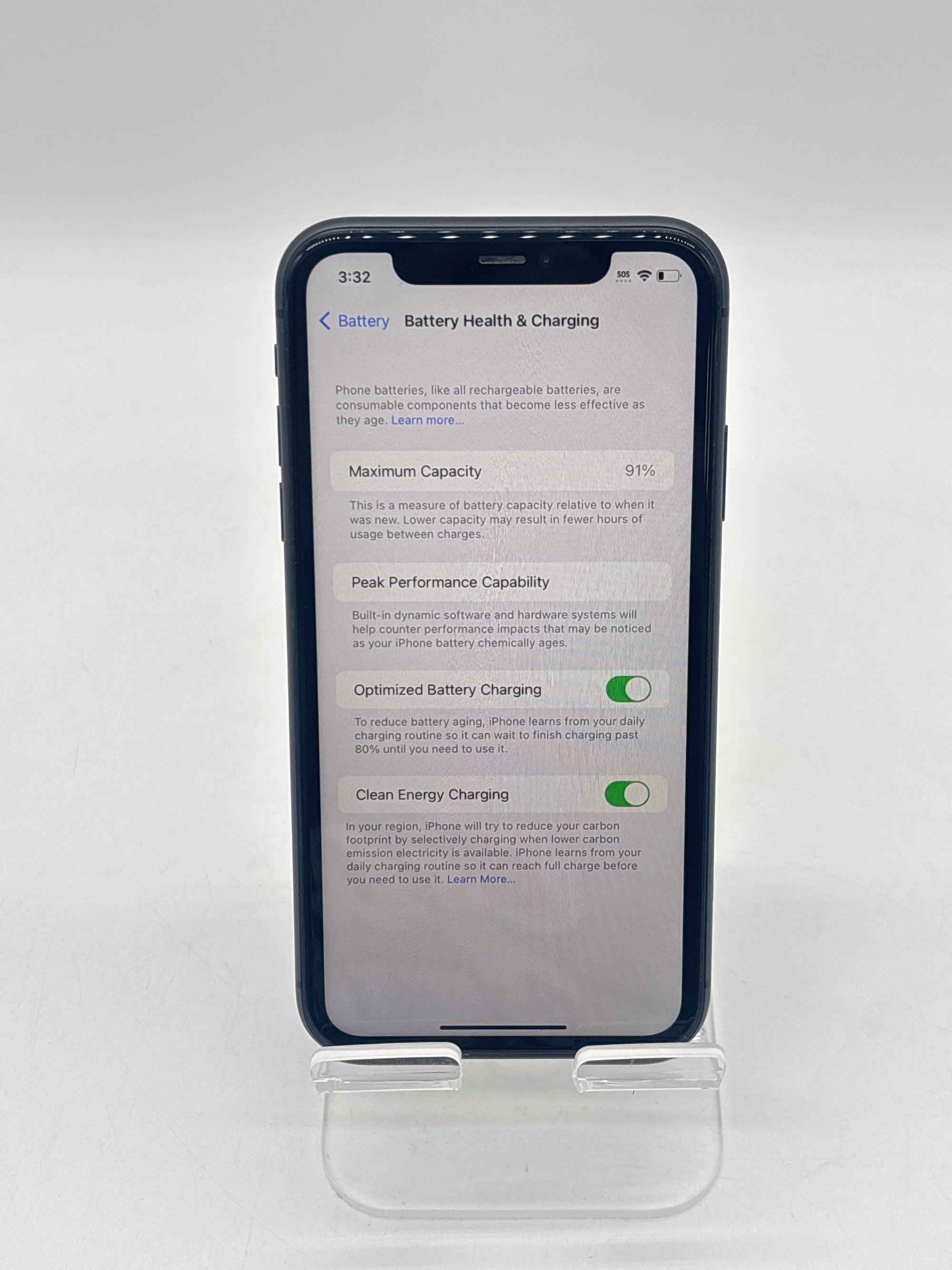 Apple iPhone 11 64 GB Black - Unlocked