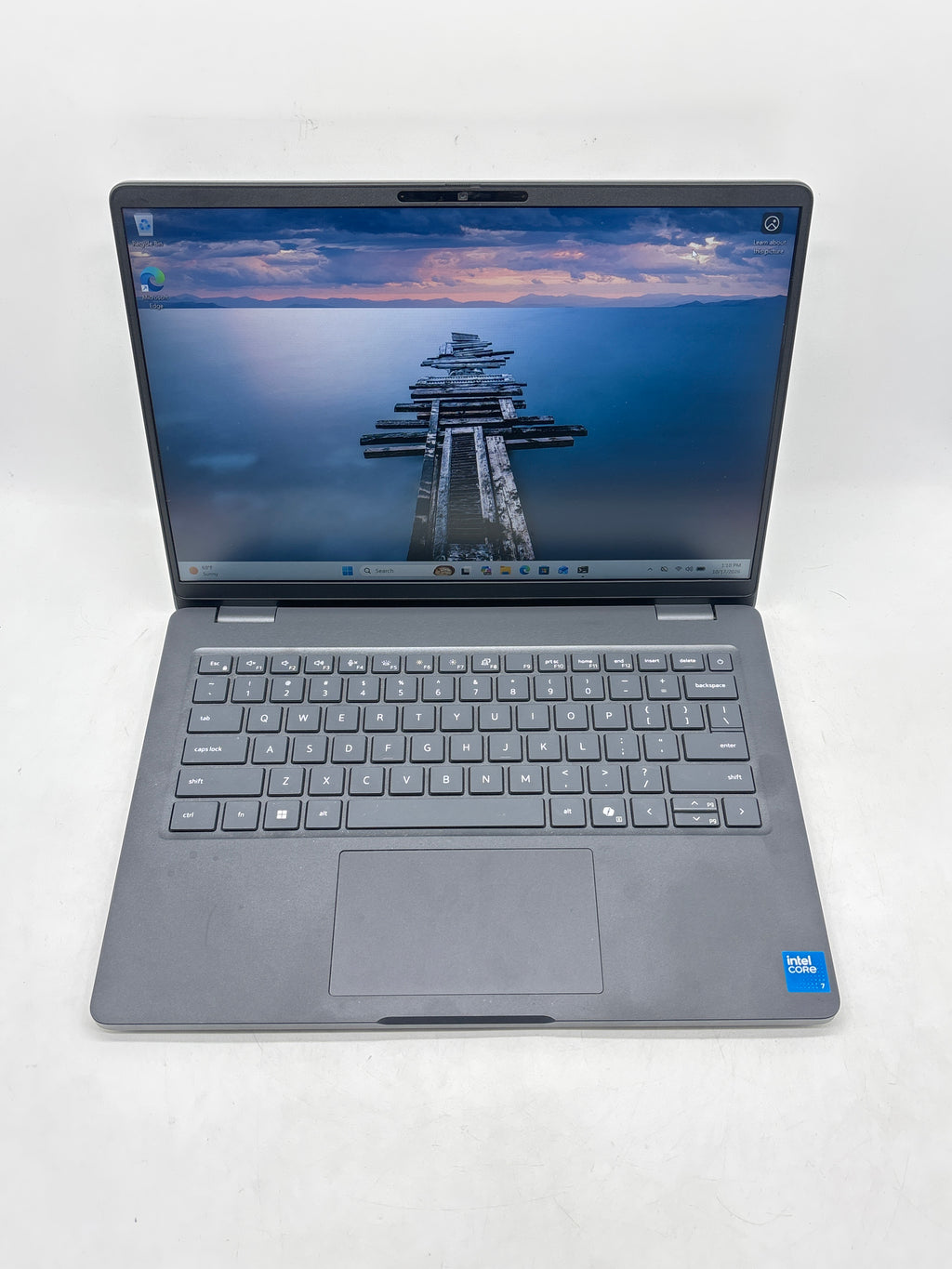 Dell Pro 14 PC14250 Intel Core 7 150U 16GB RAM 256GB SSD 14in Black - Used