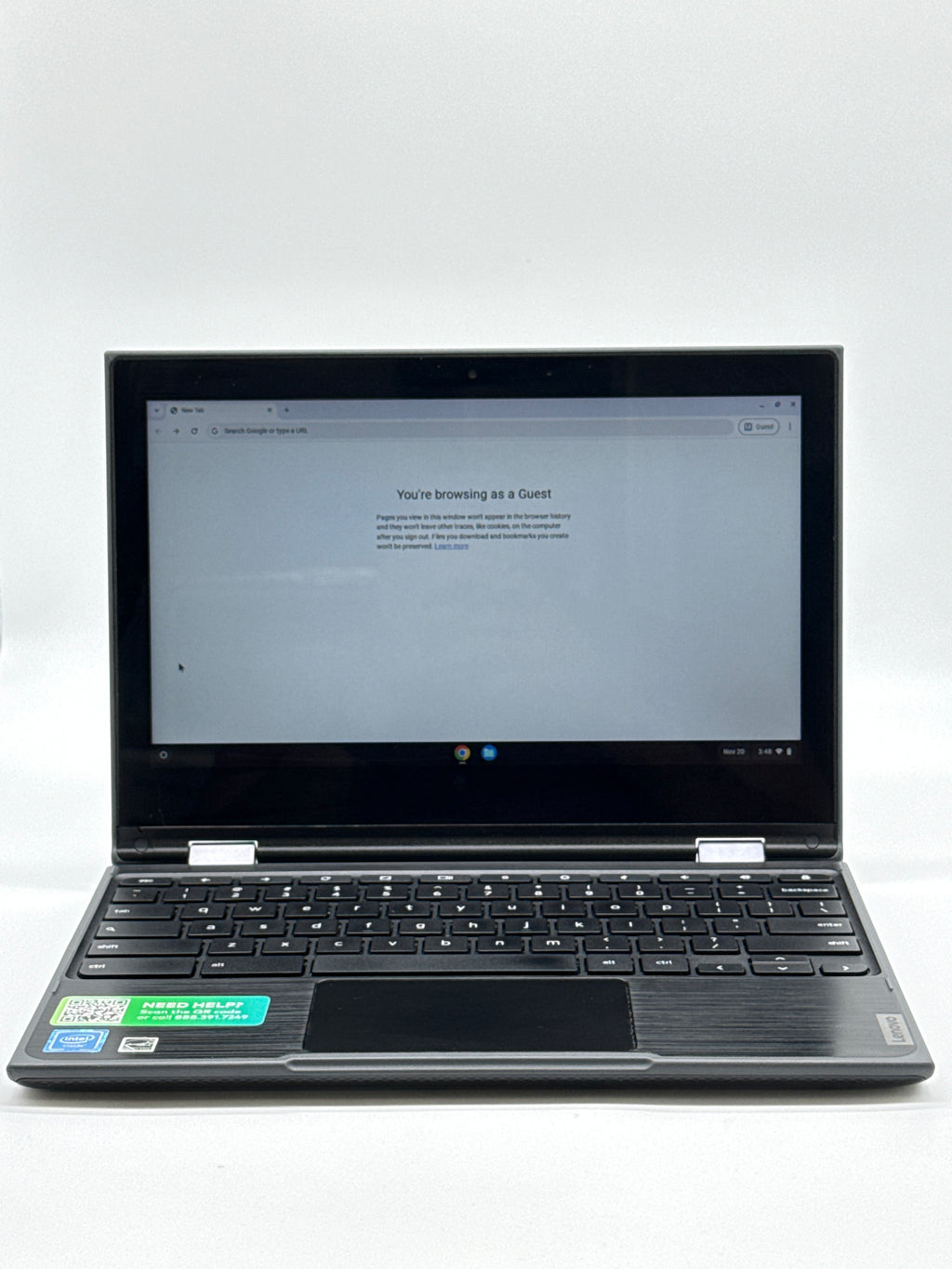 Lenovo 300e Chromebook 2nd Gen 11.6 inch MediaTek 4GB RAM 32GB SSD Black