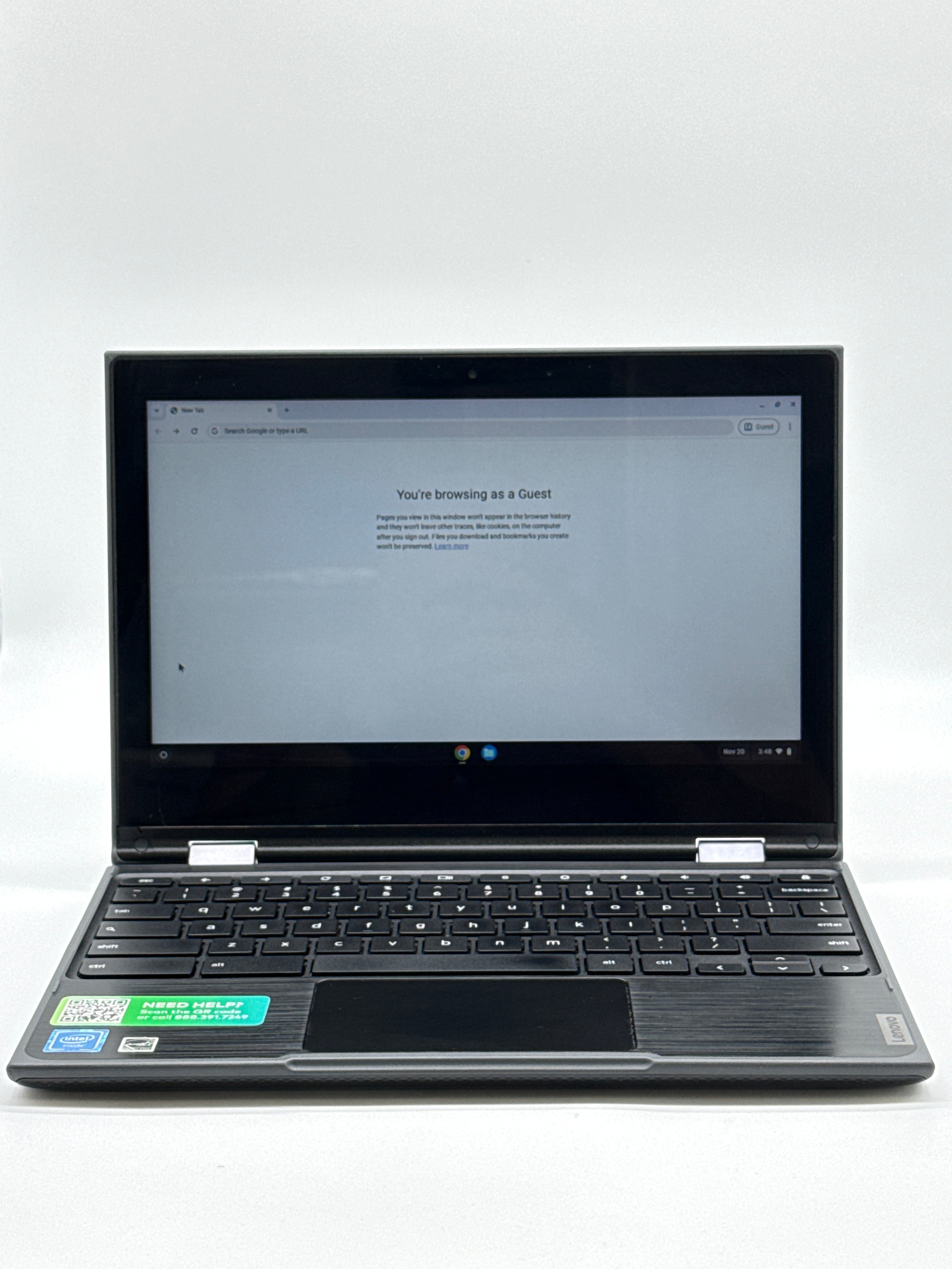 Lenovo 300e Chromebook 2nd Gen 11.6 inch MediaTek 4GB RAM 32GB SSD Black