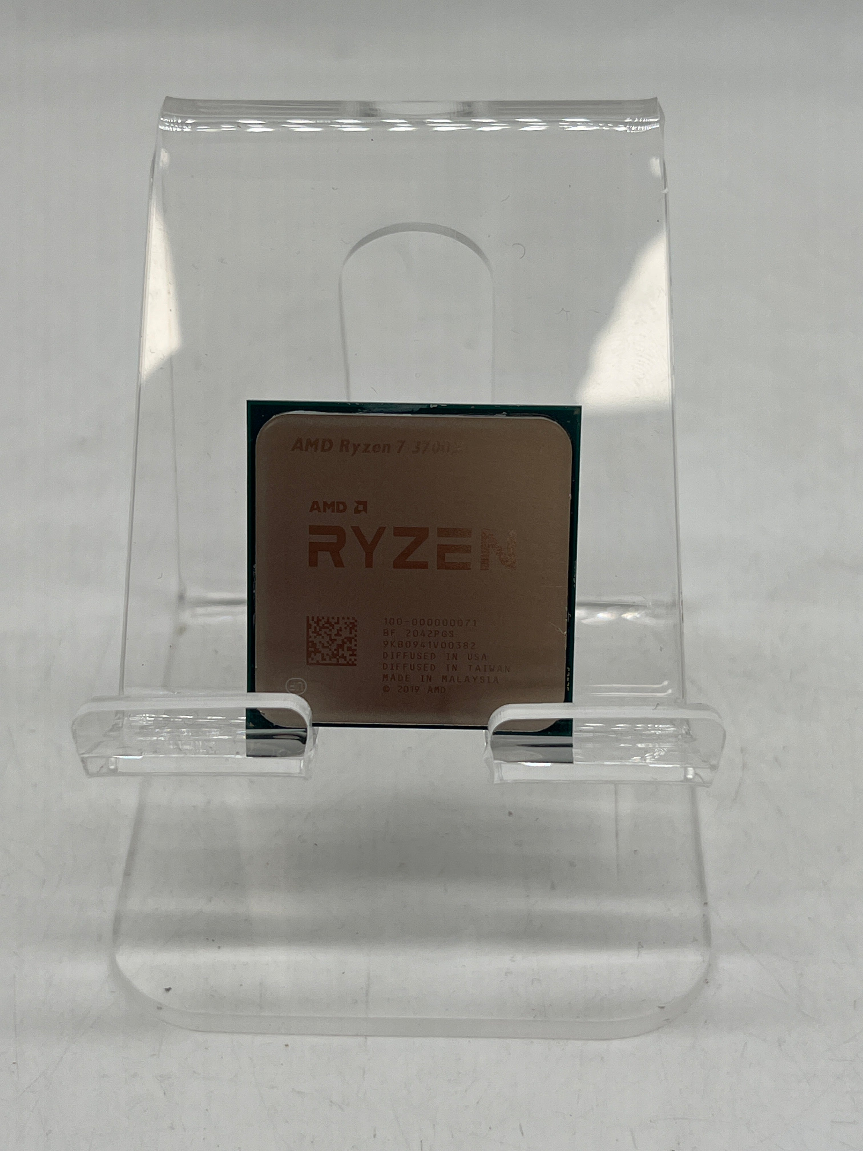 AMD Ryzen 7 3700X 8 Core 3.60GHz AM4 CPU