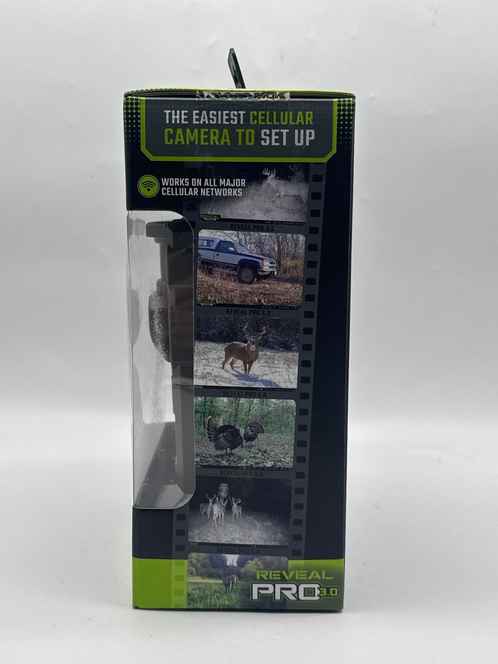 Tactacam REVEAL Pro 3.0 Cellular Trail Camera 4K GPS IR Flash - New