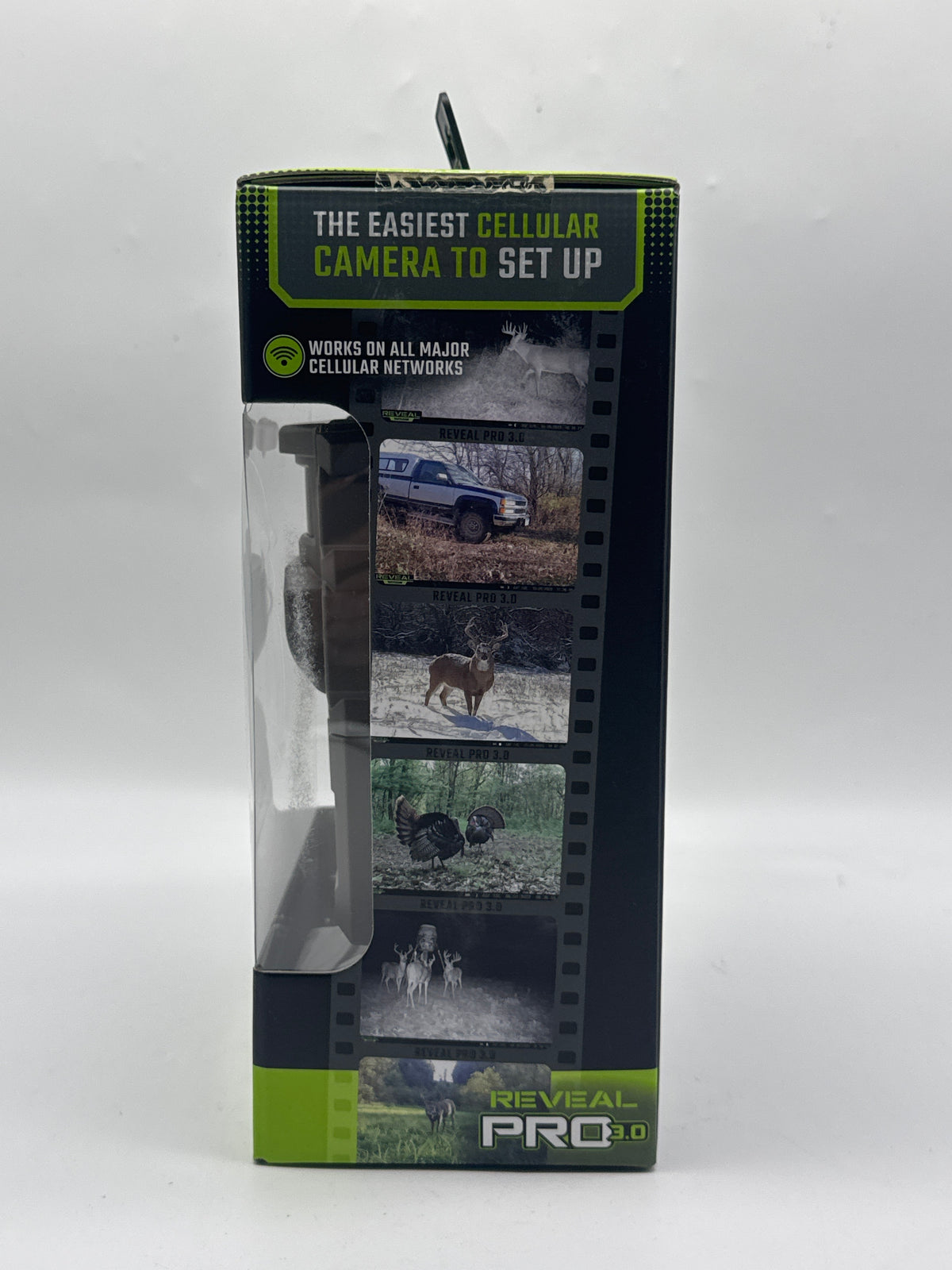 Tactacam REVEAL Pro 3.0 Cellular Trail Camera 4K GPS IR Flash - New