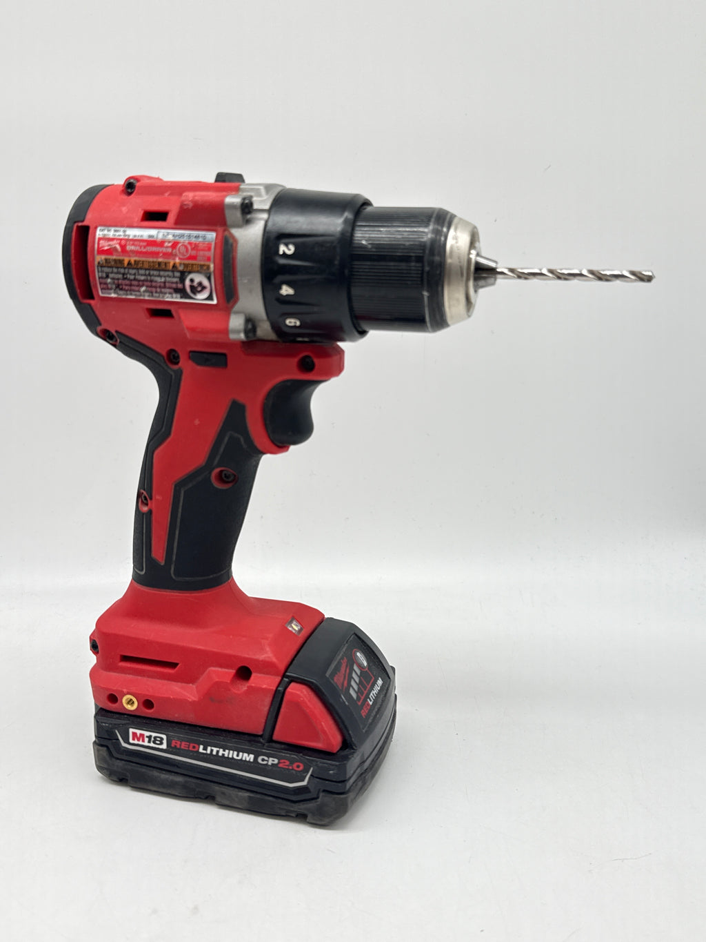 Milwaukee M18 3601-20 18V 1/2 in Brushless Drill/Driver w/Charger - Used