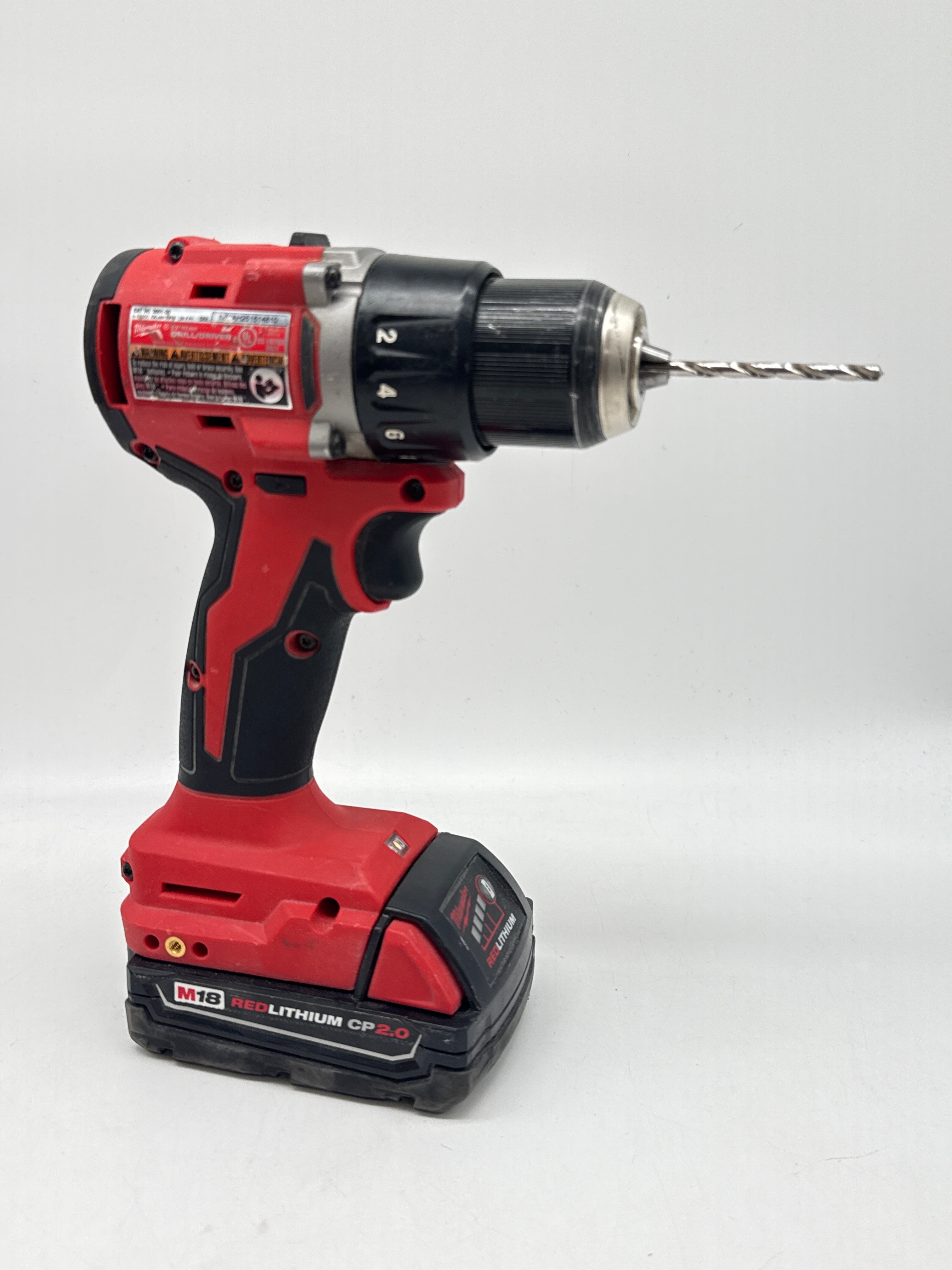Milwaukee M18 3601-20 18V 1/2 in Brushless Drill/Driver w/Charger - Used
