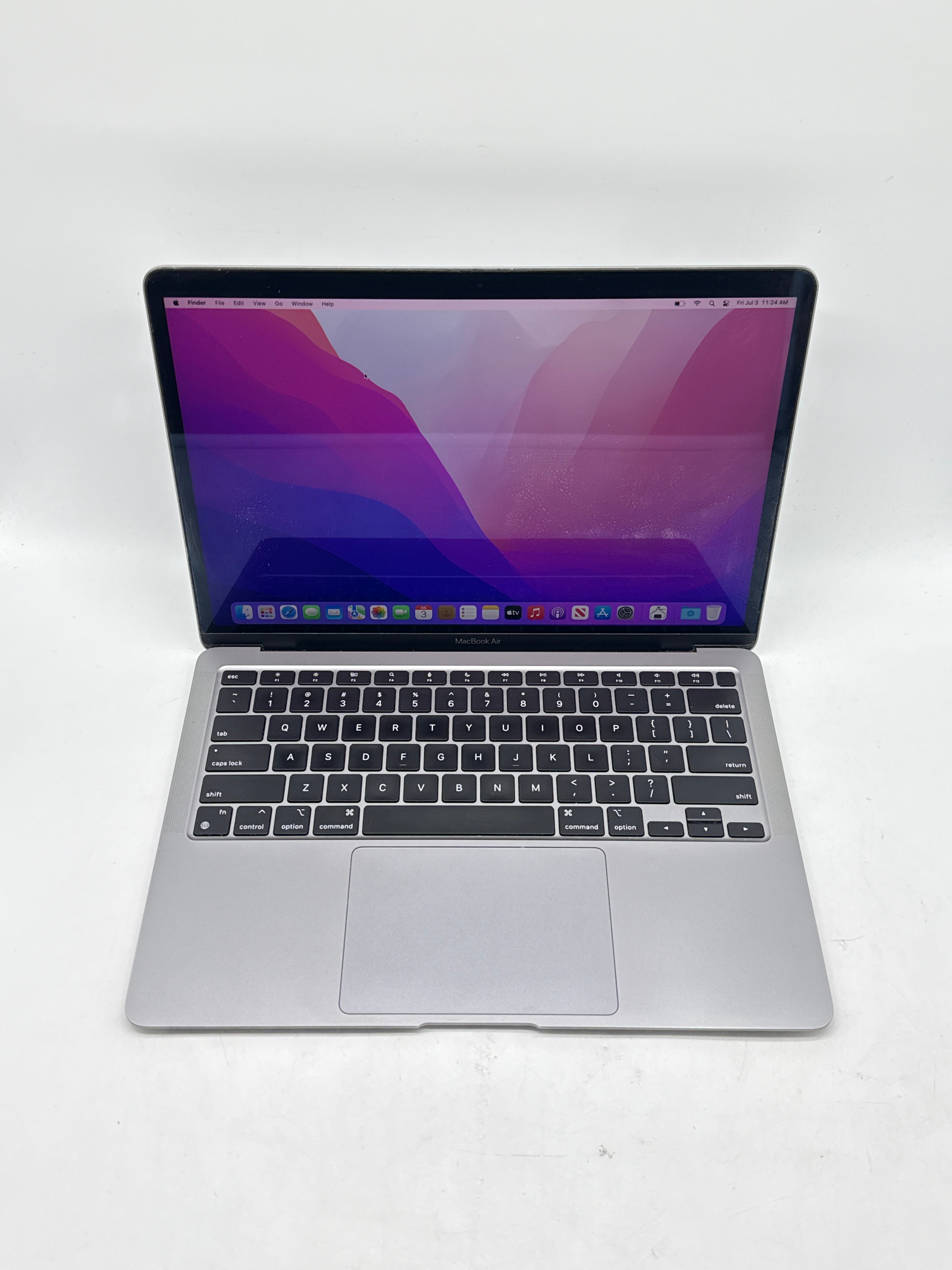 Apple MacBook Air 13" M1 A2337 8GB RAM 256GB SSD - Used