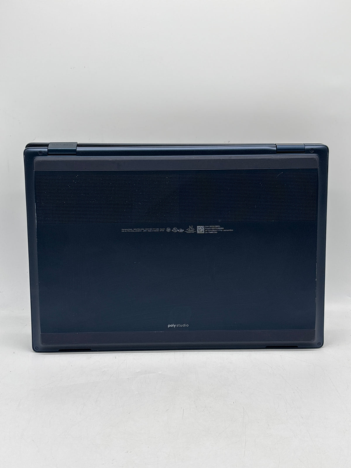 HP Omnibook X Flip 14-fm0013dx Ultra 5 226V 16GB RAM 512GB SSD Blue - Broken Hinge