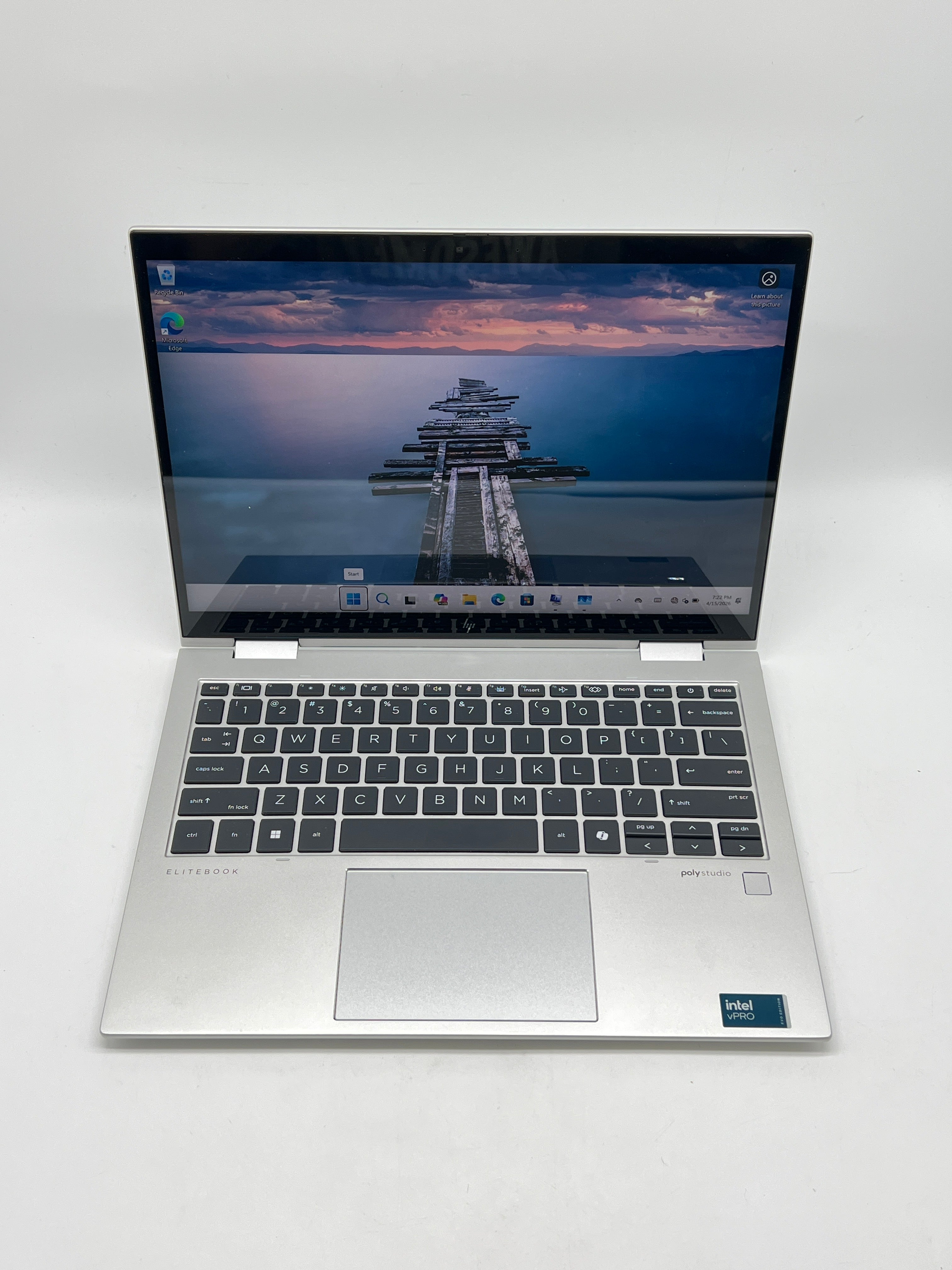 HP Elite x360 830 G11 Ultra 5 135U 16GB RAM 256GB SSD - For Parts (Read)