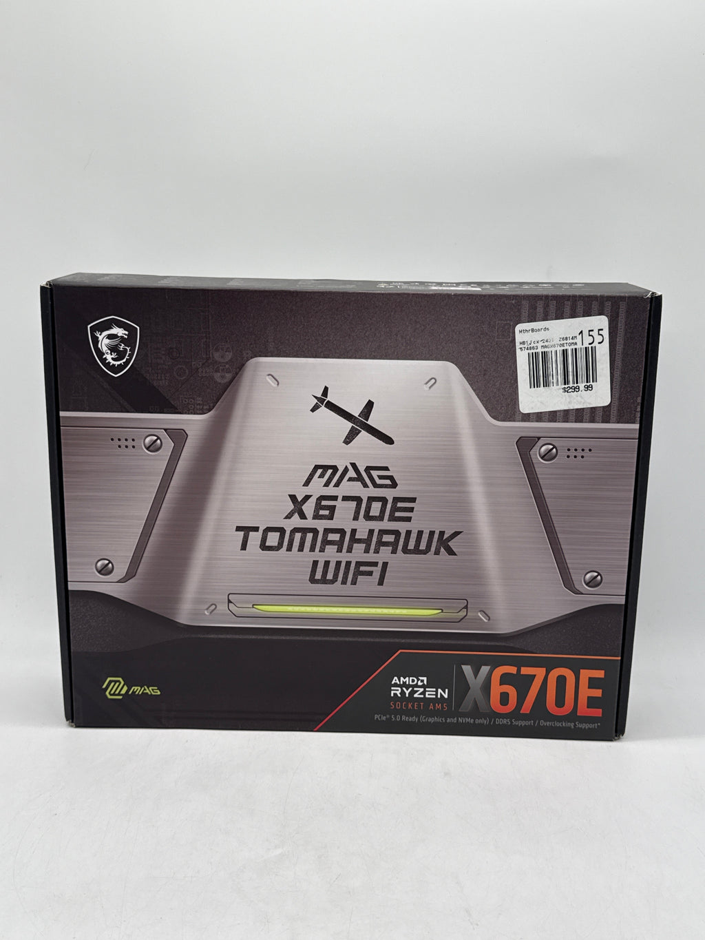 MSI MAG X670E TOMAHAWK WIFI ATX Motherboard Socket AM5 DDR5