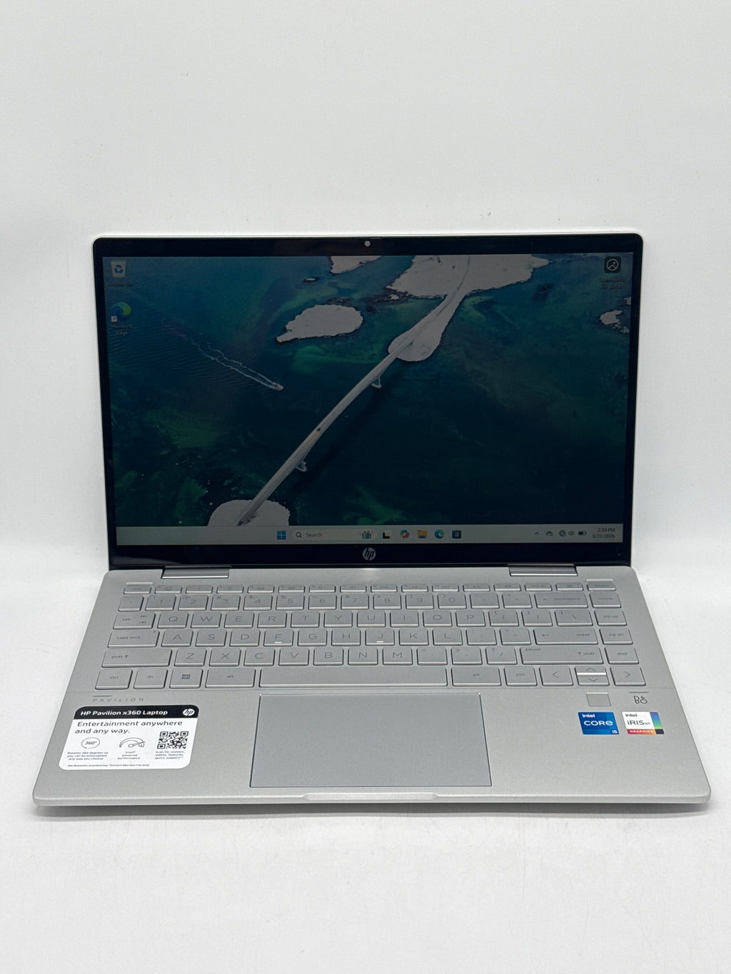 HP Pavilion x360 14" Core i5-1235U 8GB RAM 512GB SSD - Used