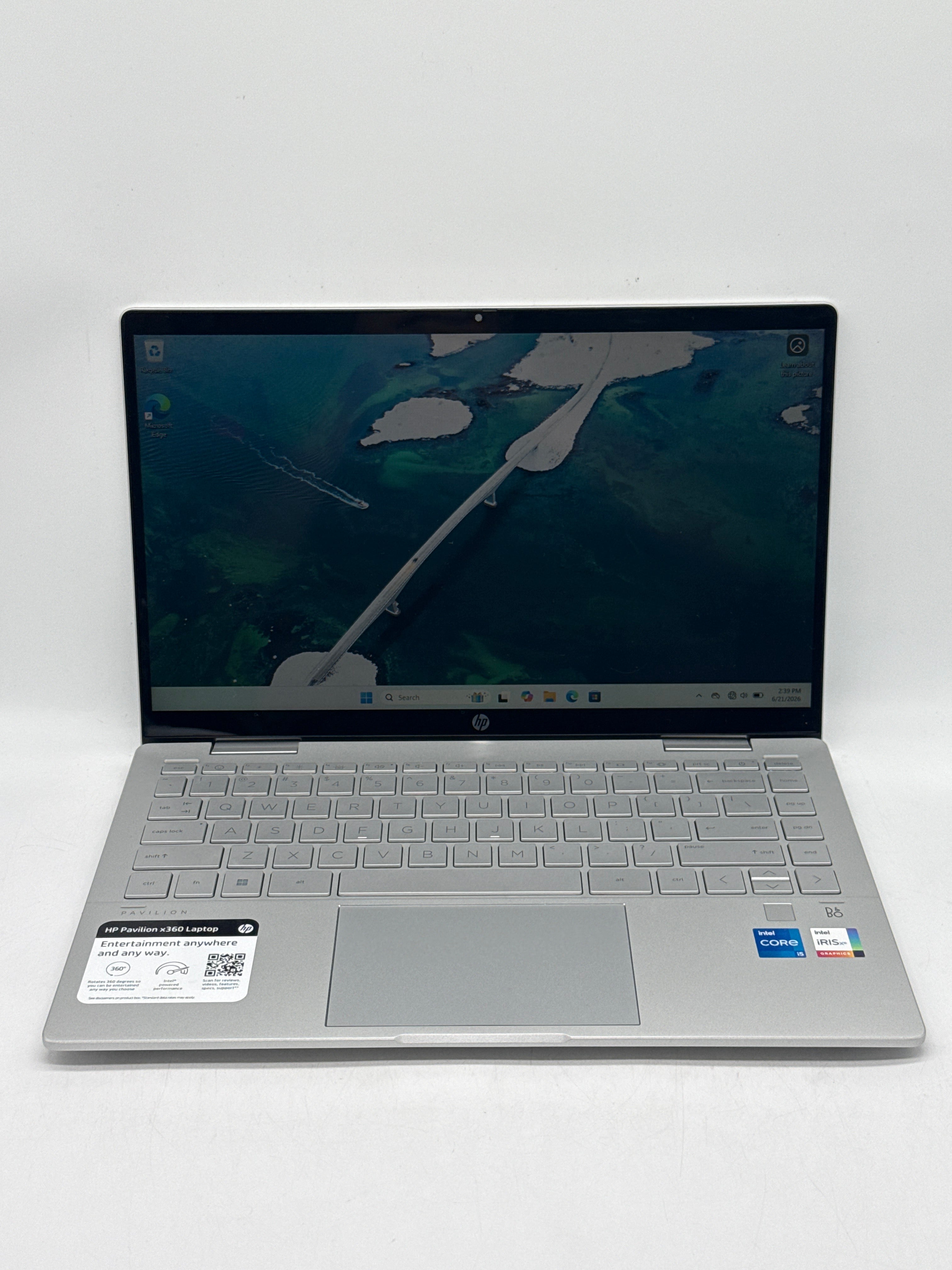HP Pavilion x360 14" Core i5-1235U 8GB RAM 512GB SSD - Used
