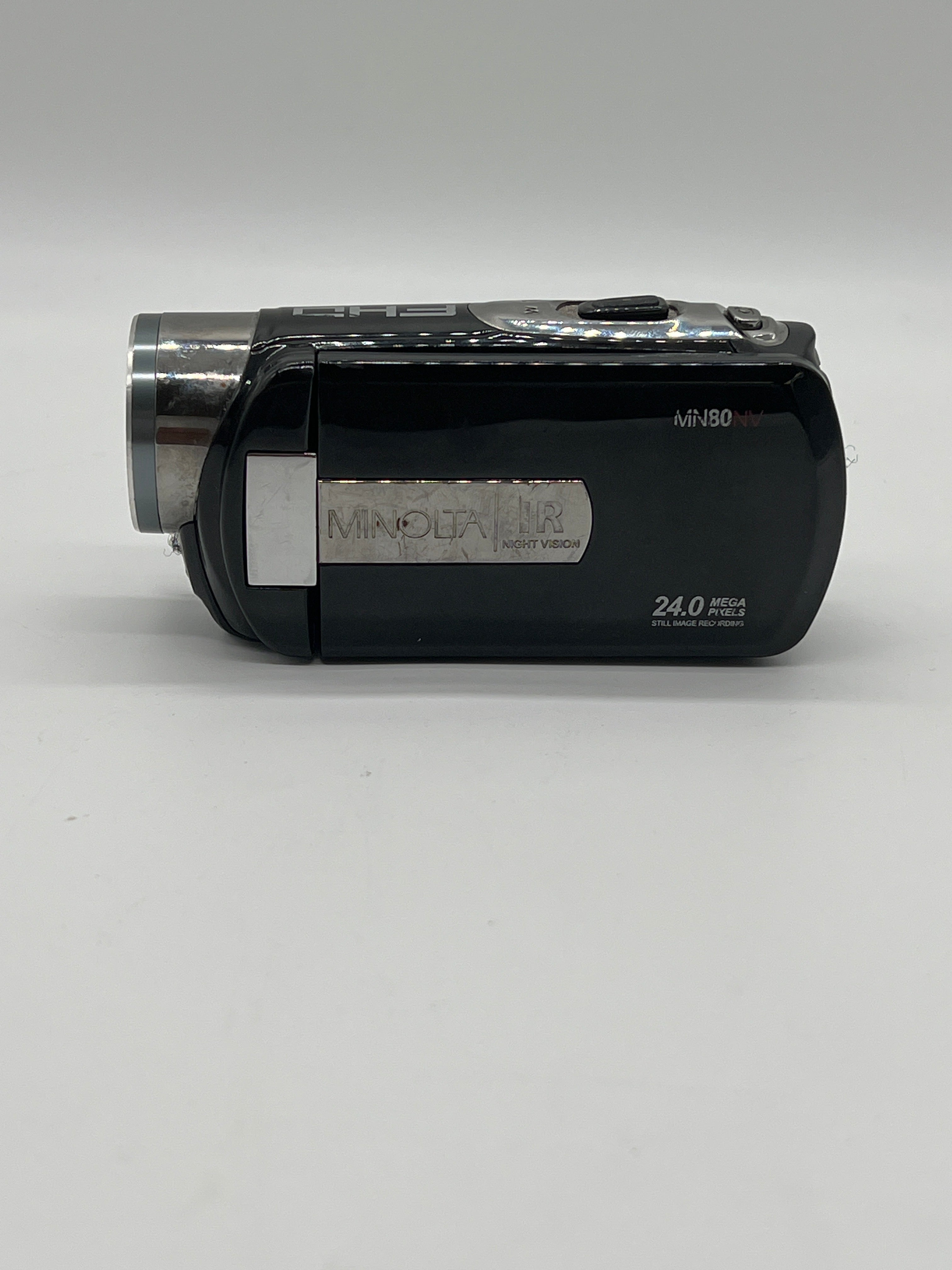Minolta MN80NV Full HD Camcorder Compact Untested