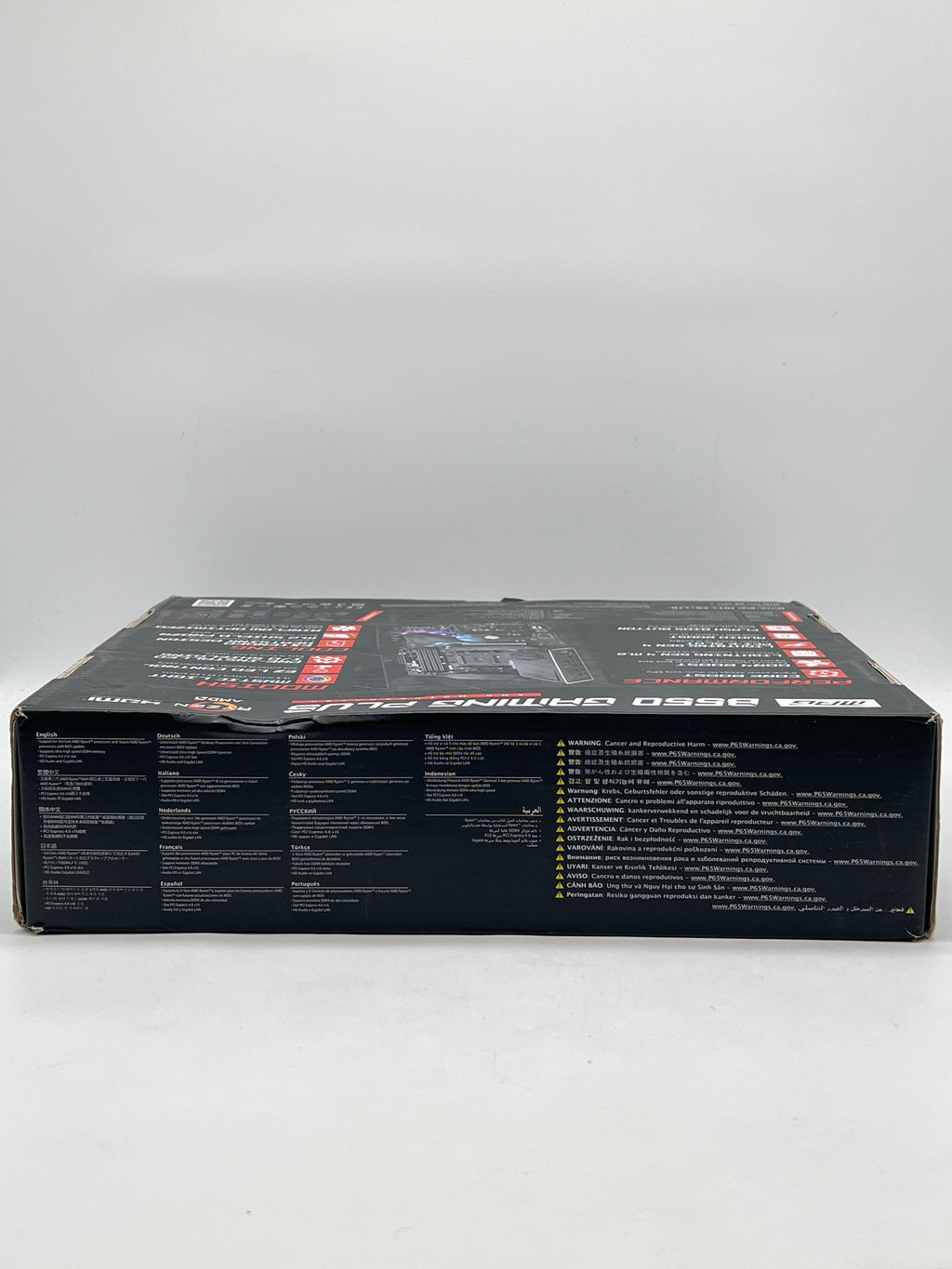 MSI MPG B550 Gaming Plus AM4 DDR4 ATX Motherboard - New in Box