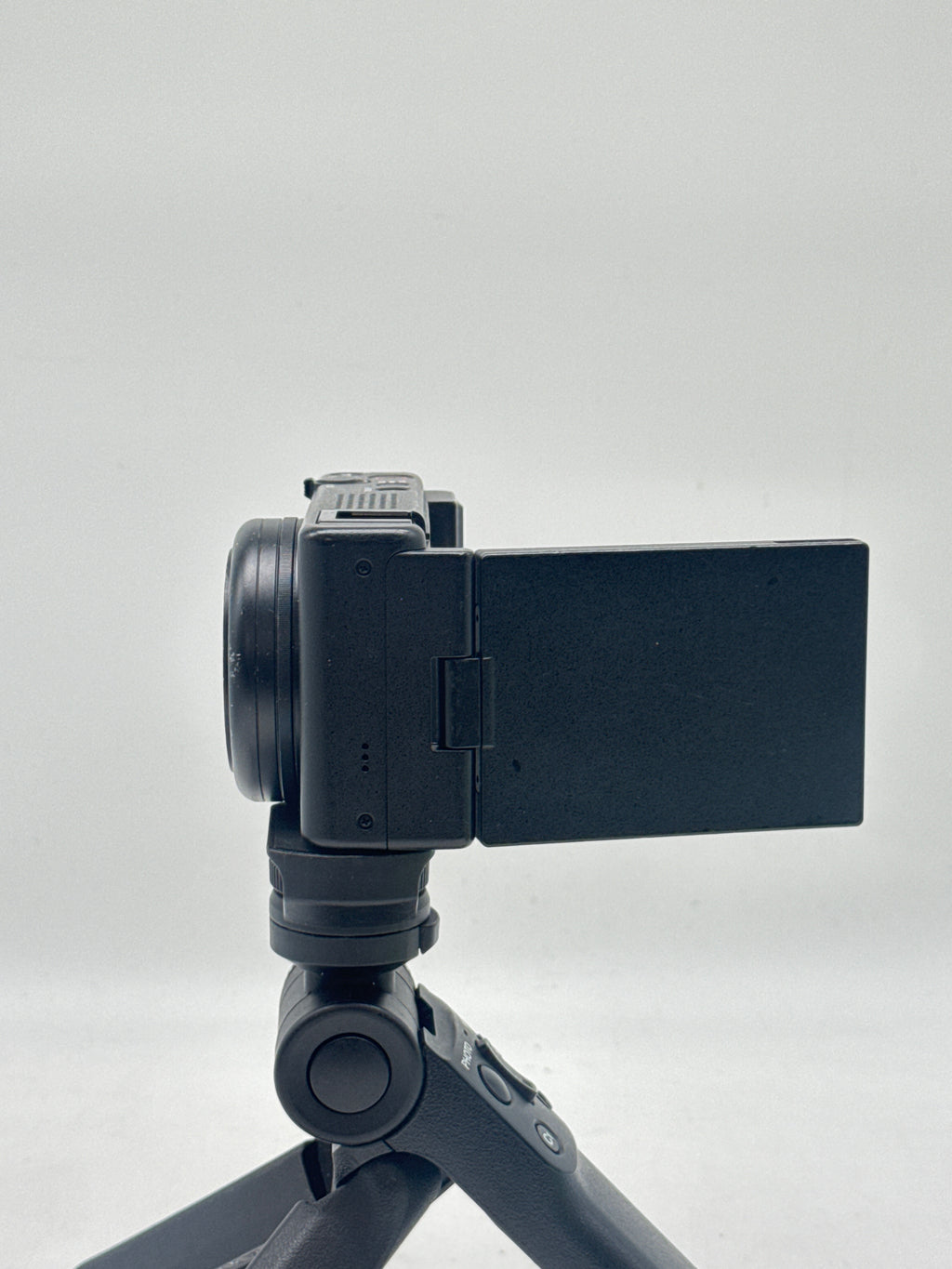 Sony ZV-1F 20.1MP 4K Camera Black W/GP-VPT2BT Tripod