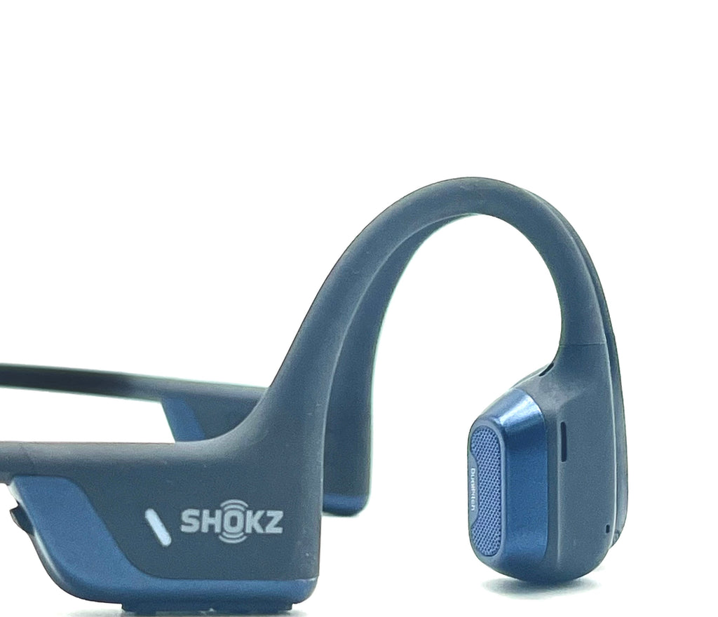 Shokz Openrun Pro Bone Conduction Headphones Gray - Used