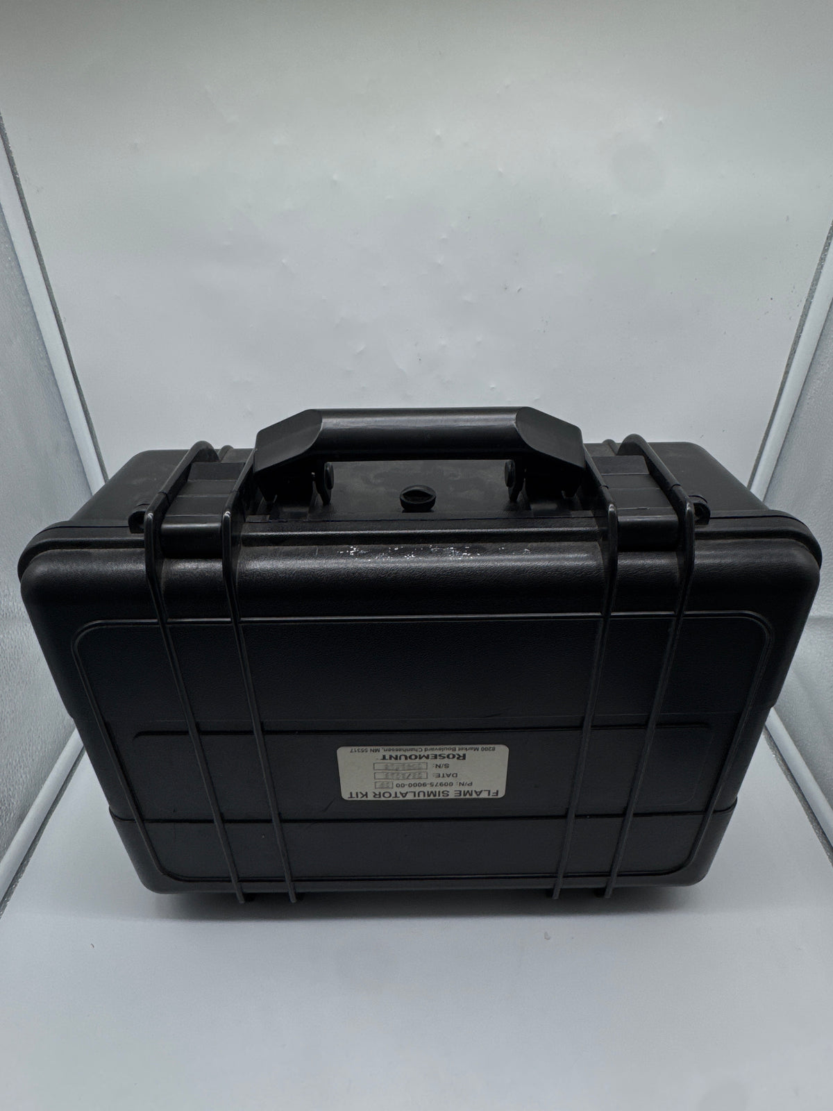 Emerson FS-UVIR-975 UV/IR Optical Flame Detector Test Lamp - Used