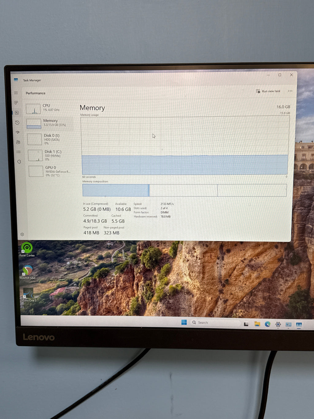 Custom PC Intel i7-10700K 16GB RAM 2TB HDD + 512GB SSD RTX 3060 12GB